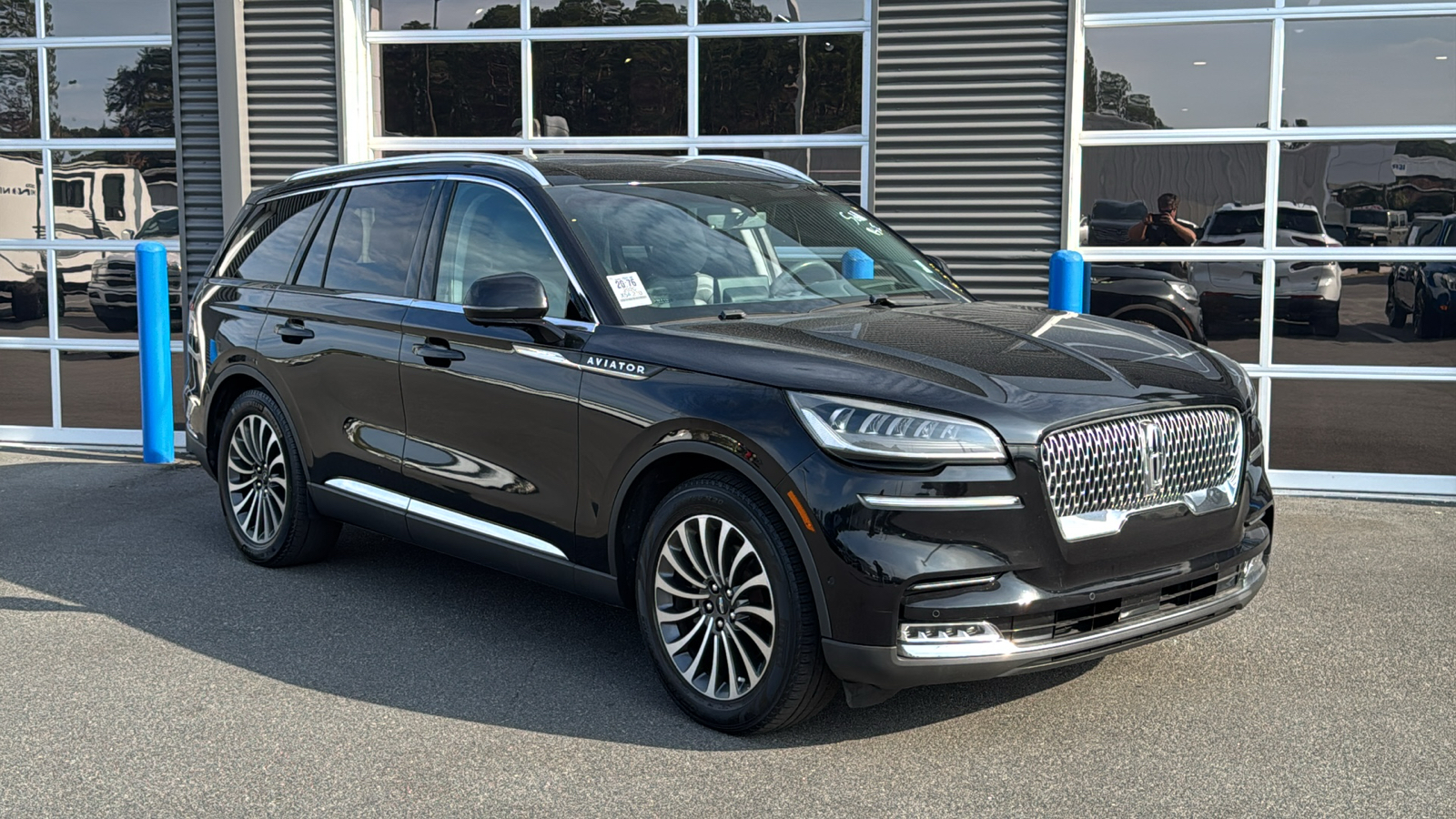 2020 Lincoln Aviator Reserve 3