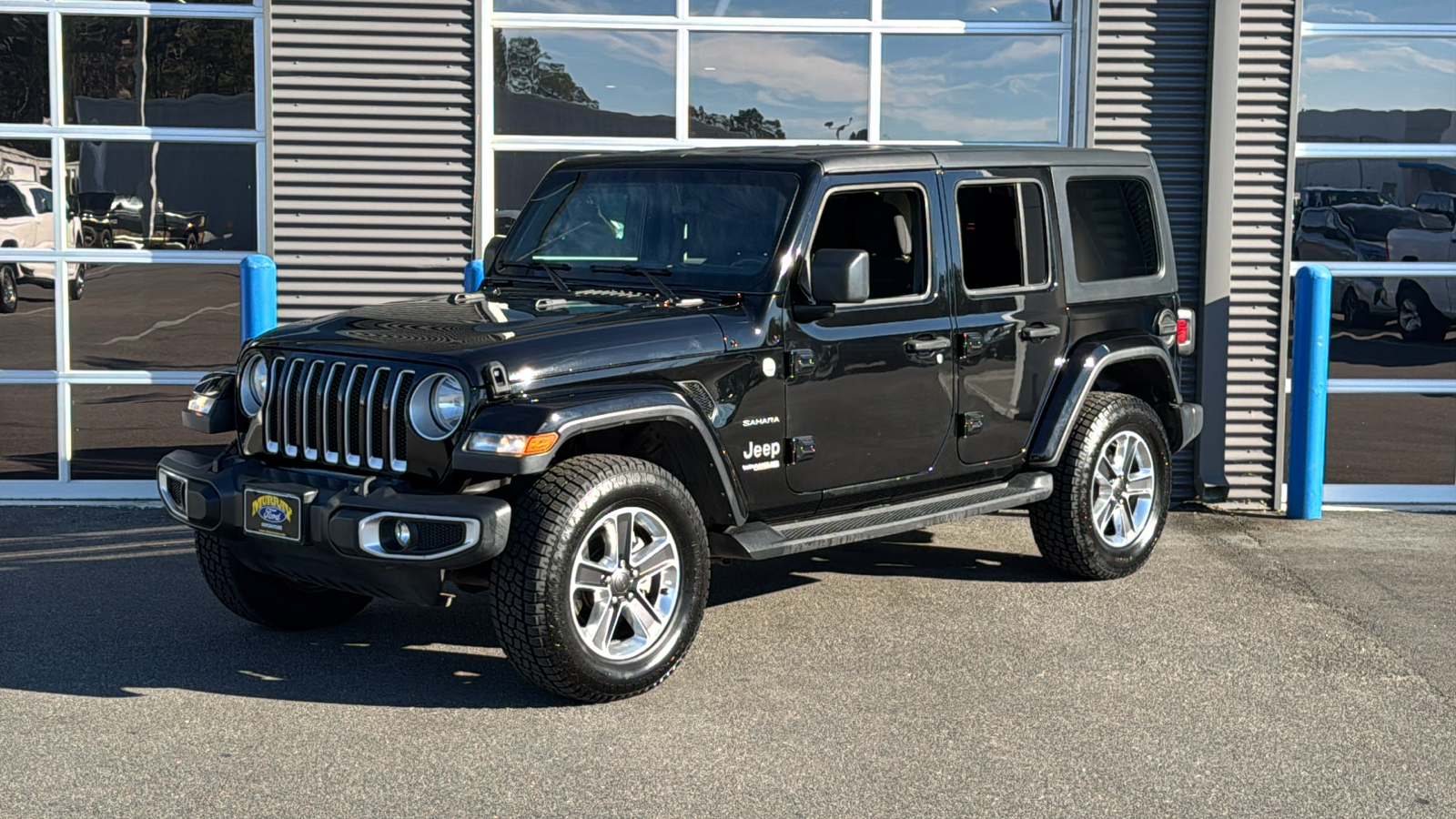 2020 Jeep Wrangler Unlimited Sahara 1