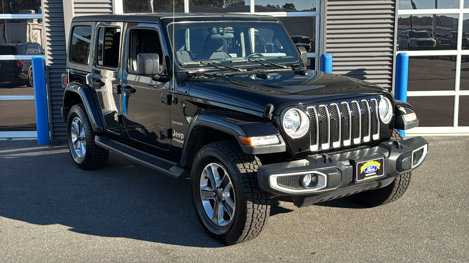 2020 Jeep Wrangler Unlimited Sahara 28