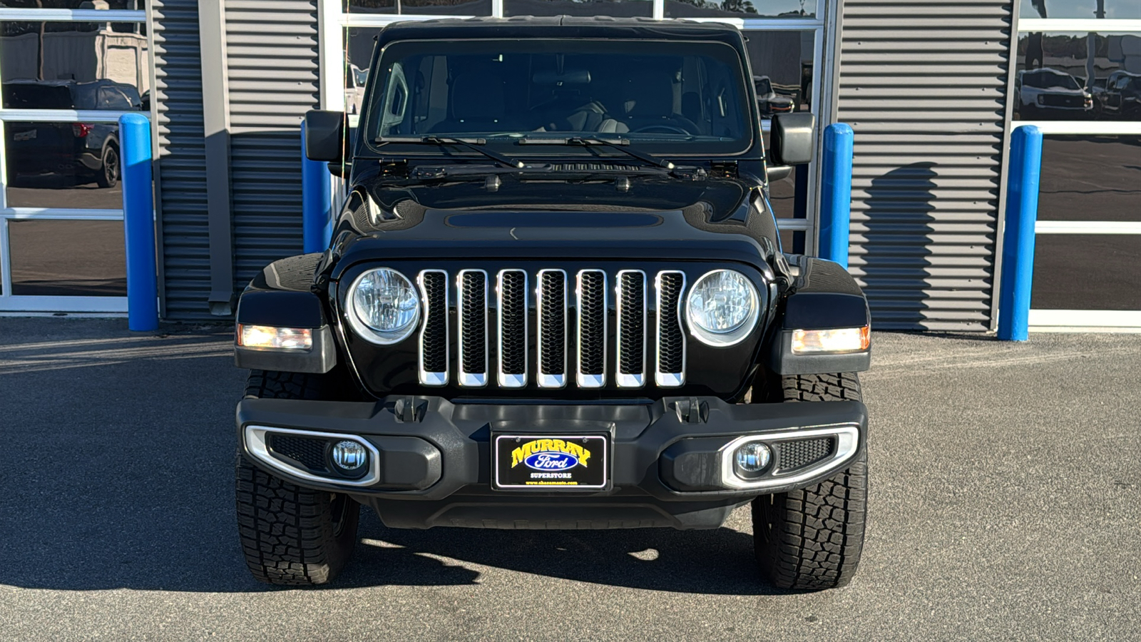 2020 Jeep Wrangler Unlimited Sahara 29