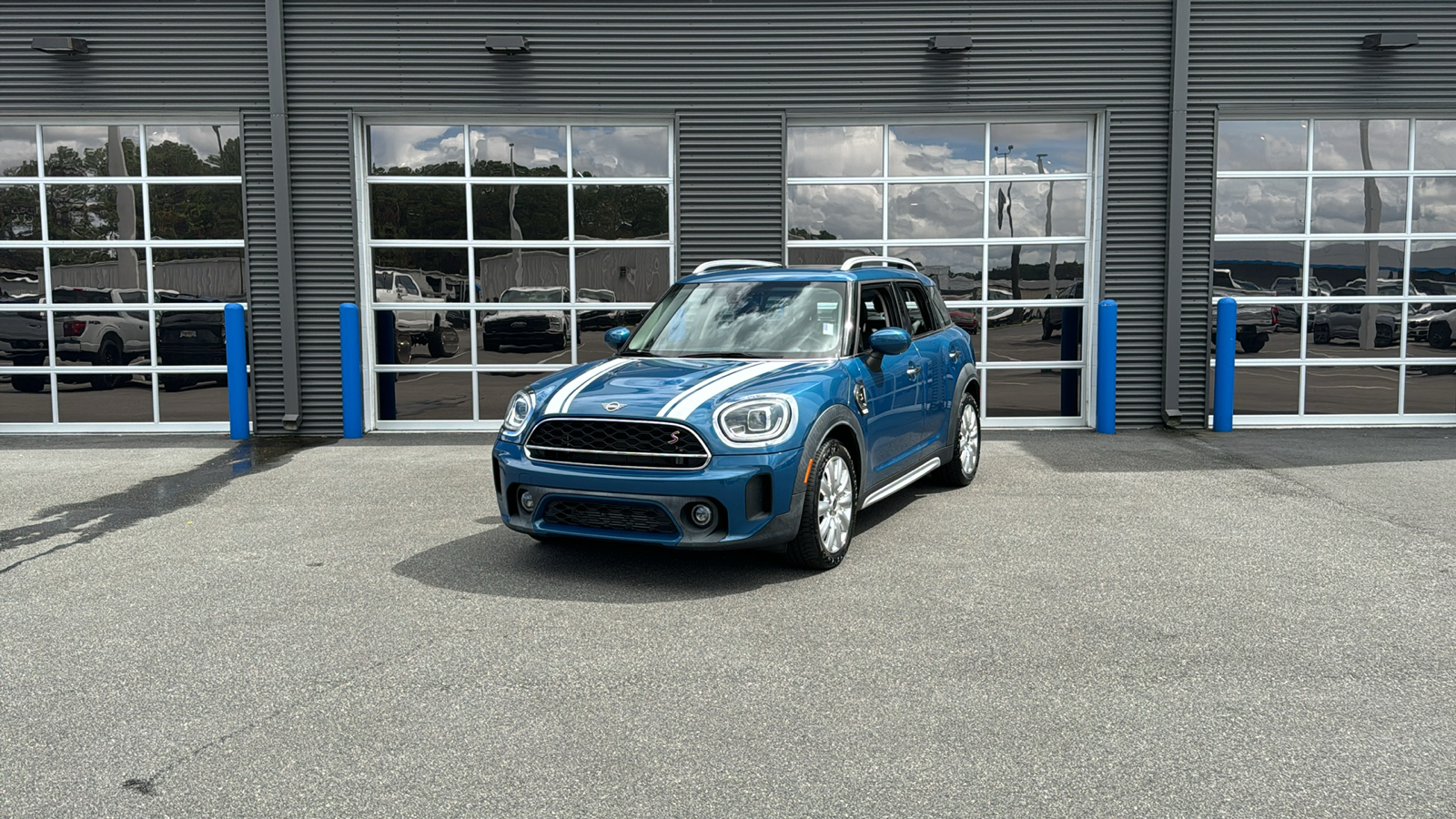 2021 MINI Cooper S Countryman Base 1