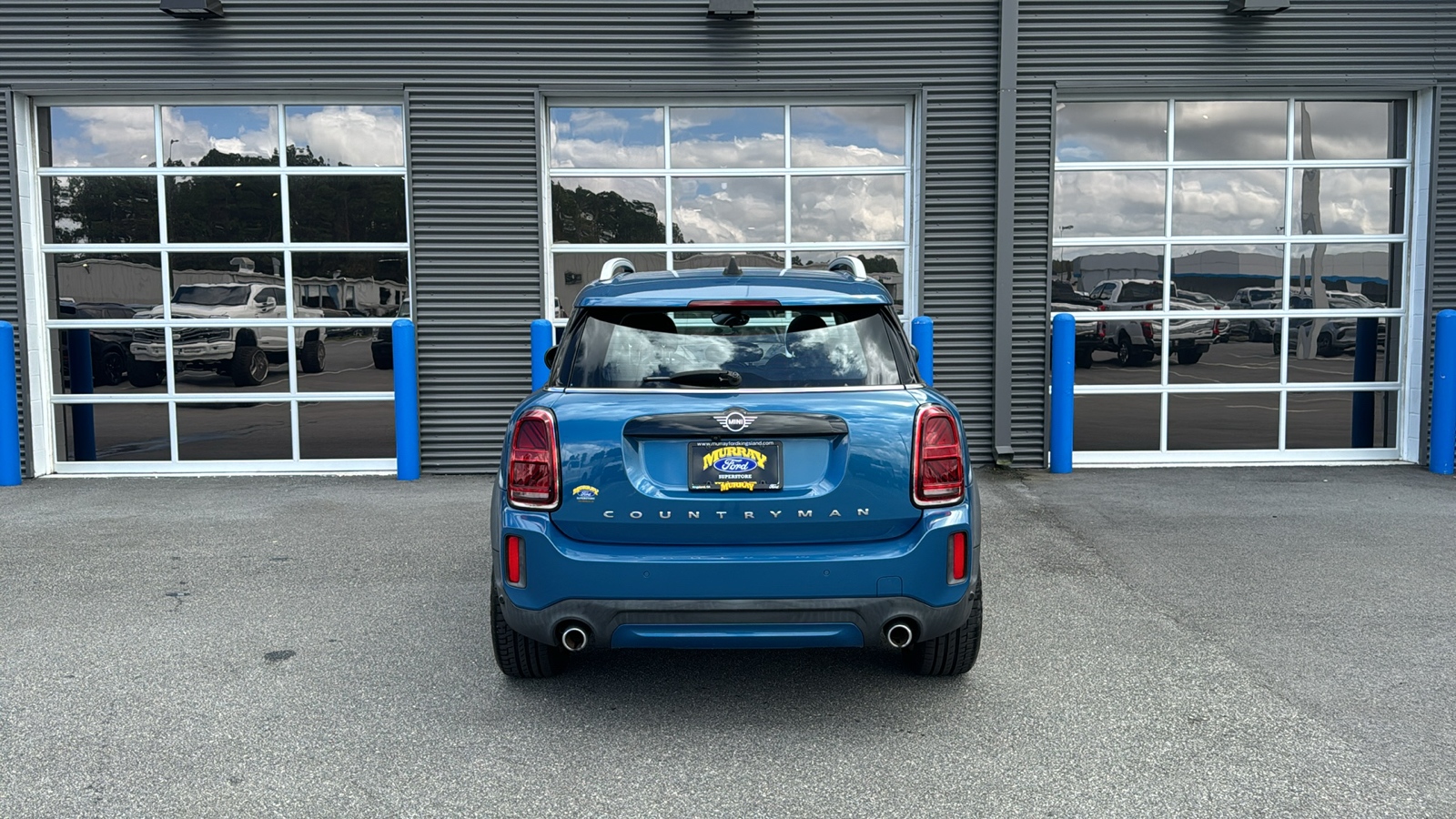 2021 MINI Cooper S Countryman Base 4