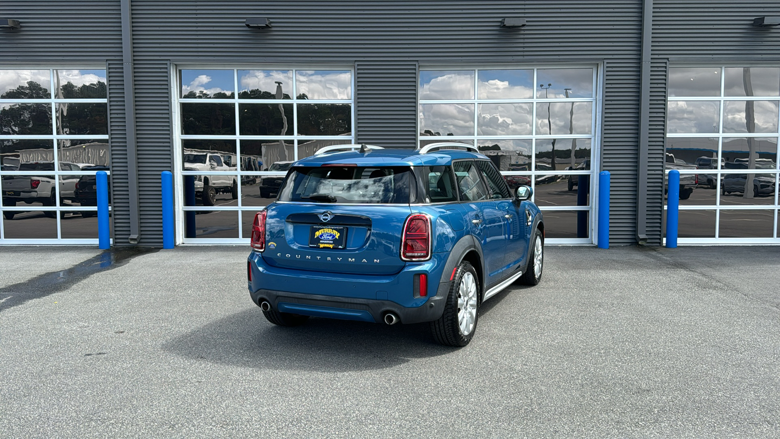 2021 MINI Cooper S Countryman Base 7