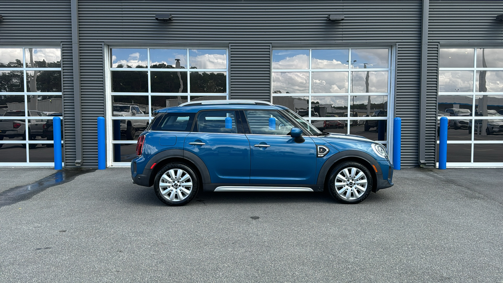 2021 MINI Cooper S Countryman Base 8