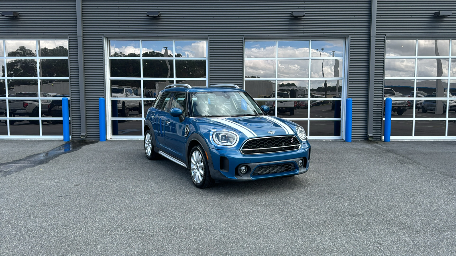 2021 MINI Cooper S Countryman Base 9