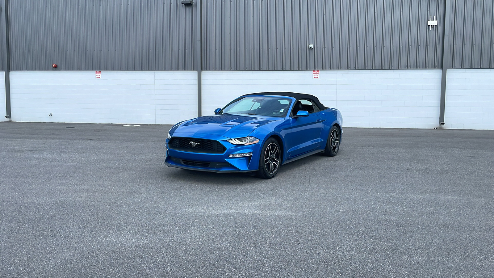 2021 Ford Mustang EcoBoost Premium 1