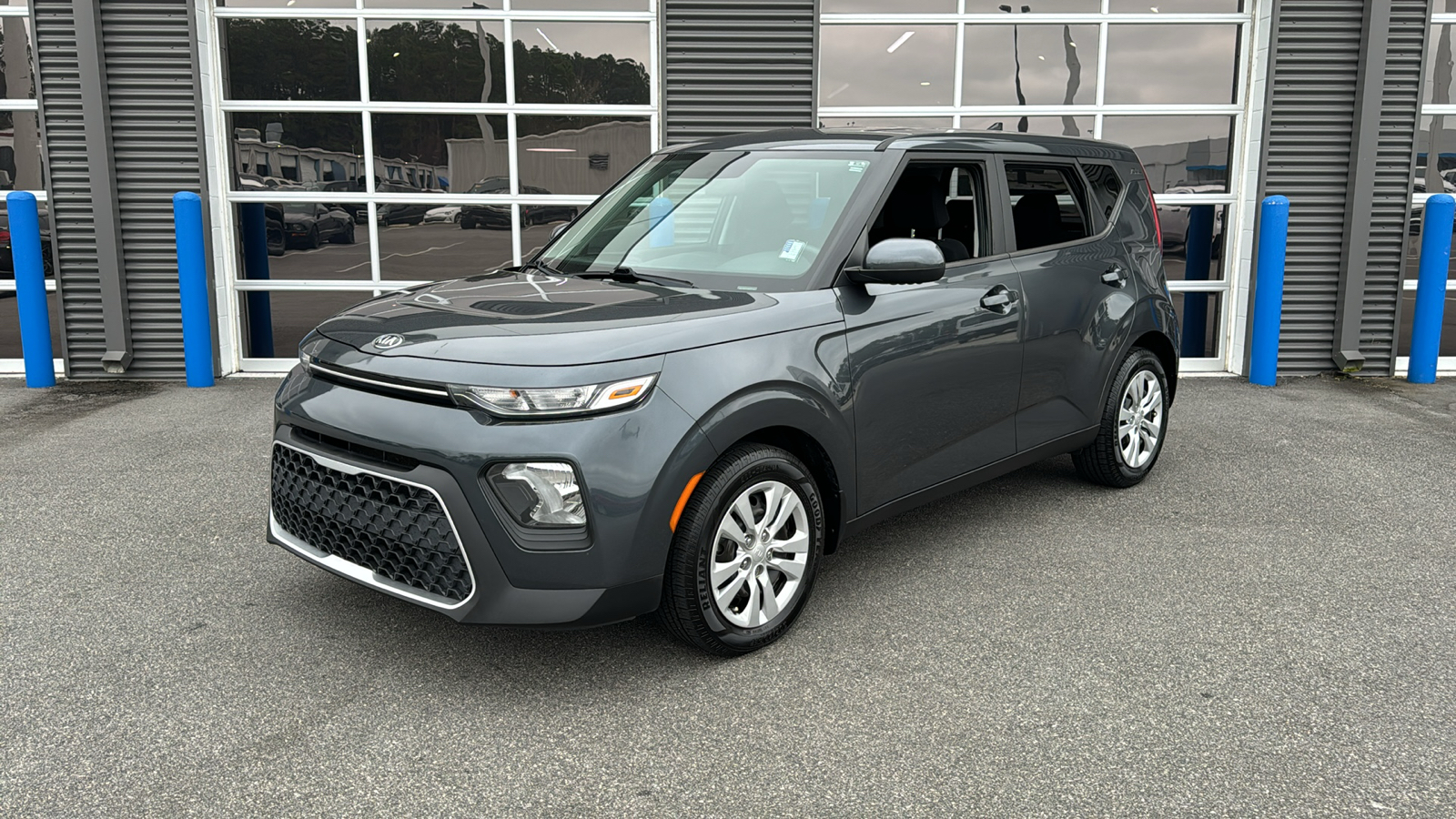 2021 Kia Soul LX 1