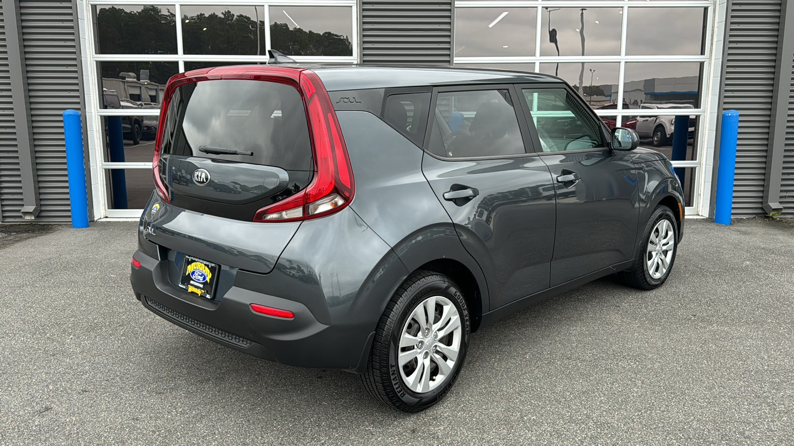 2021 Kia Soul LX 8