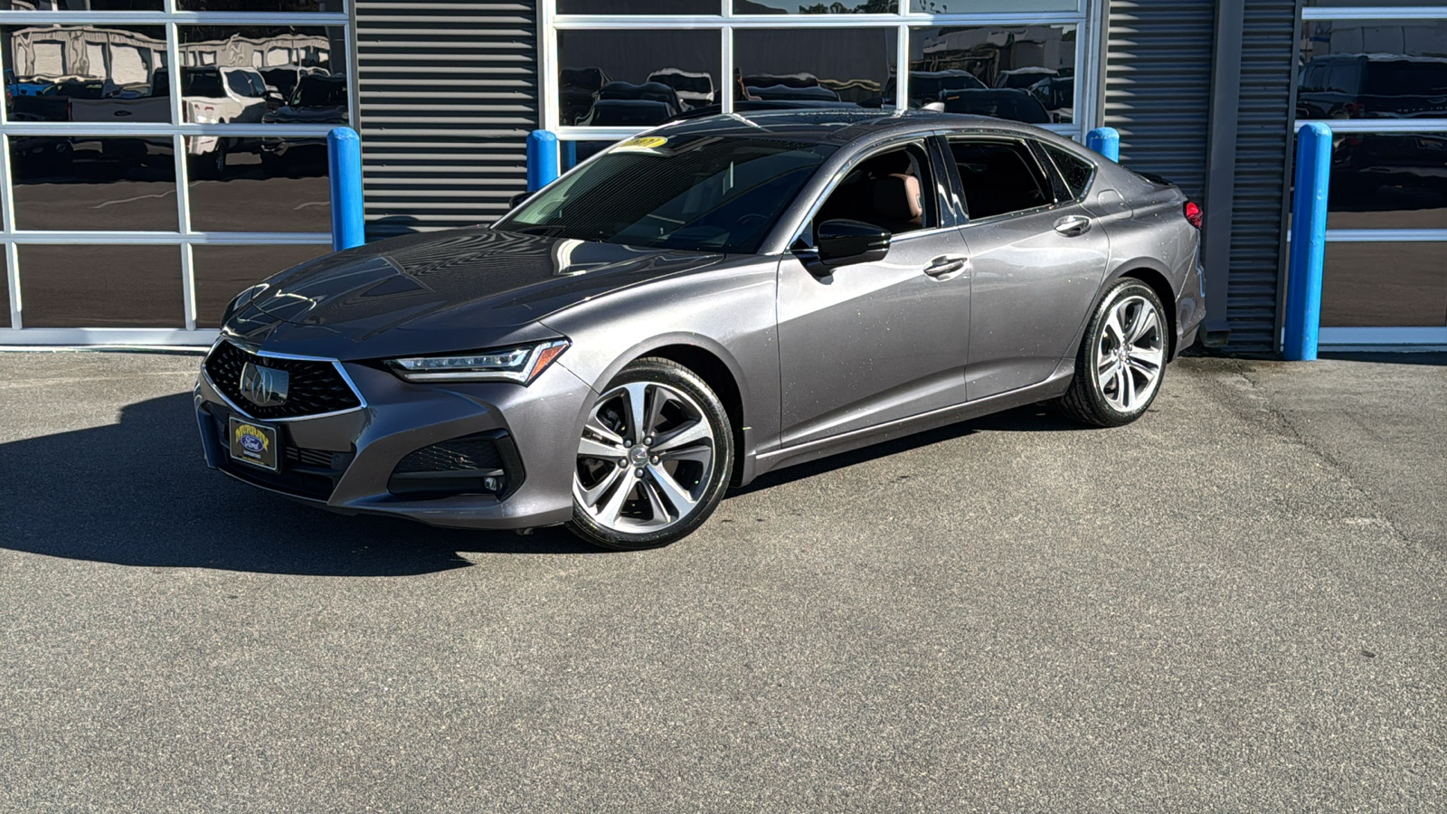 2021 Acura TLX Advance 1