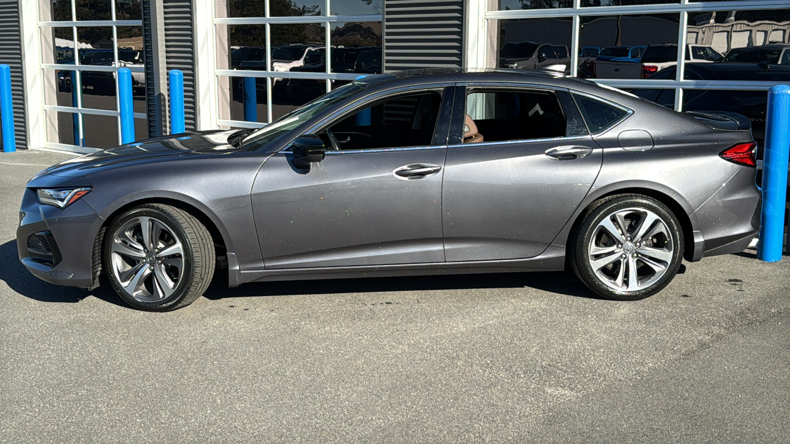 2021 Acura TLX Advance 2