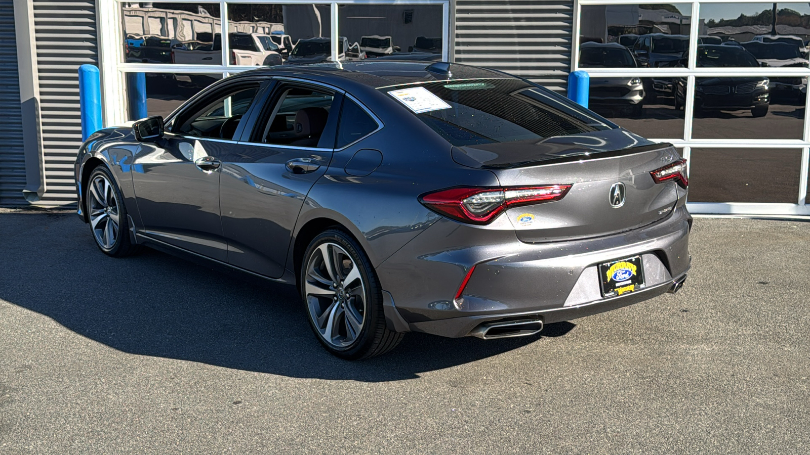 2021 Acura TLX Advance 3