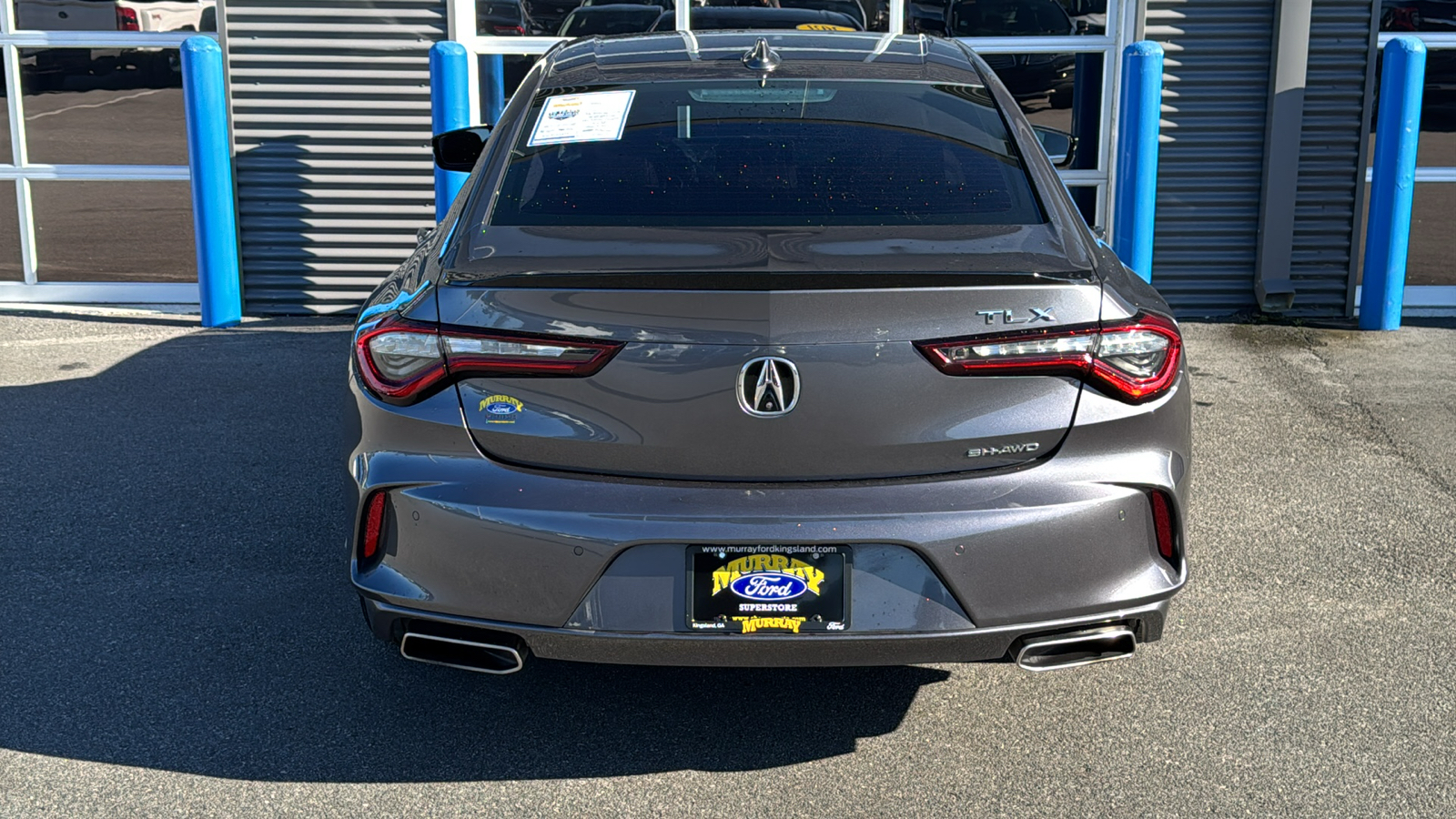 2021 Acura TLX Advance 4