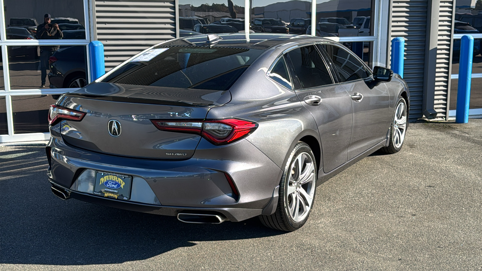 2021 Acura TLX Advance 7