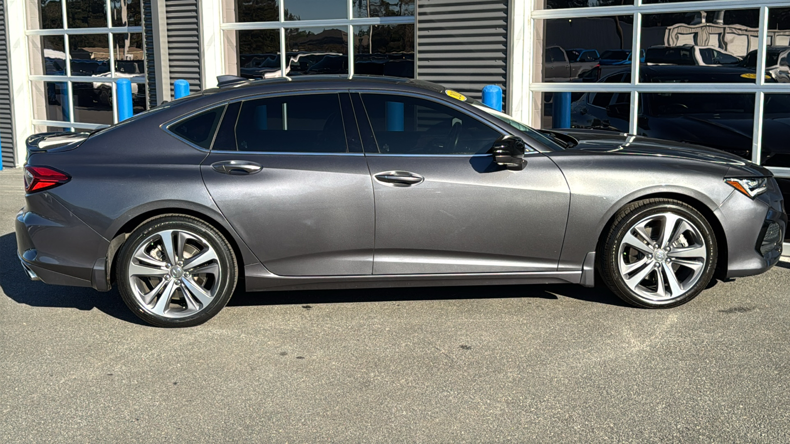 2021 Acura TLX Advance 8