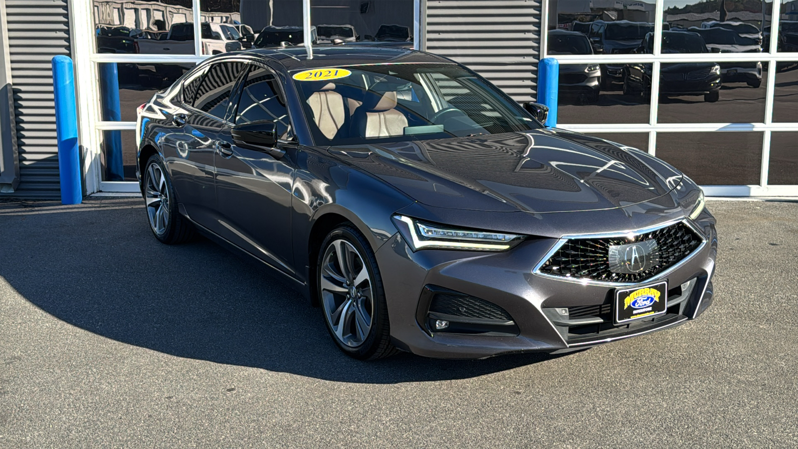 2021 Acura TLX Advance 31