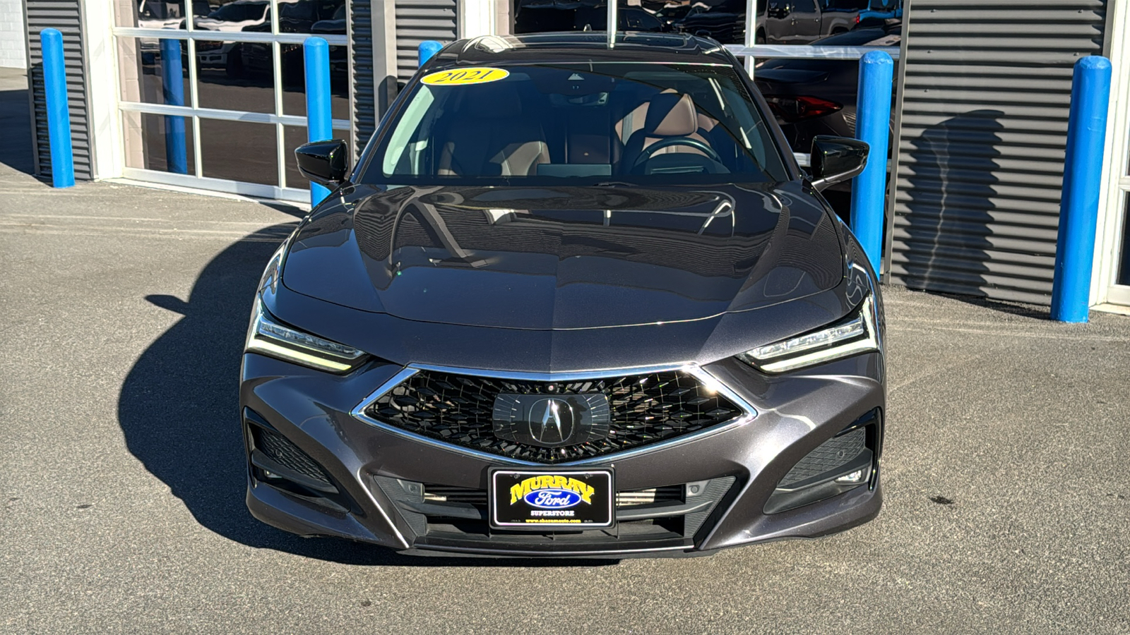 2021 Acura TLX Advance 32