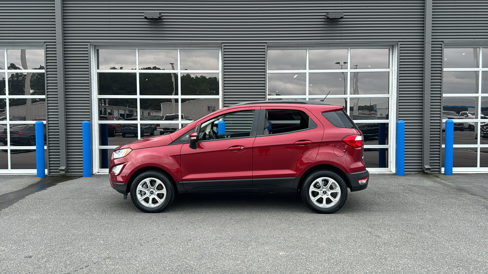 2021 Ford EcoSport SE 2