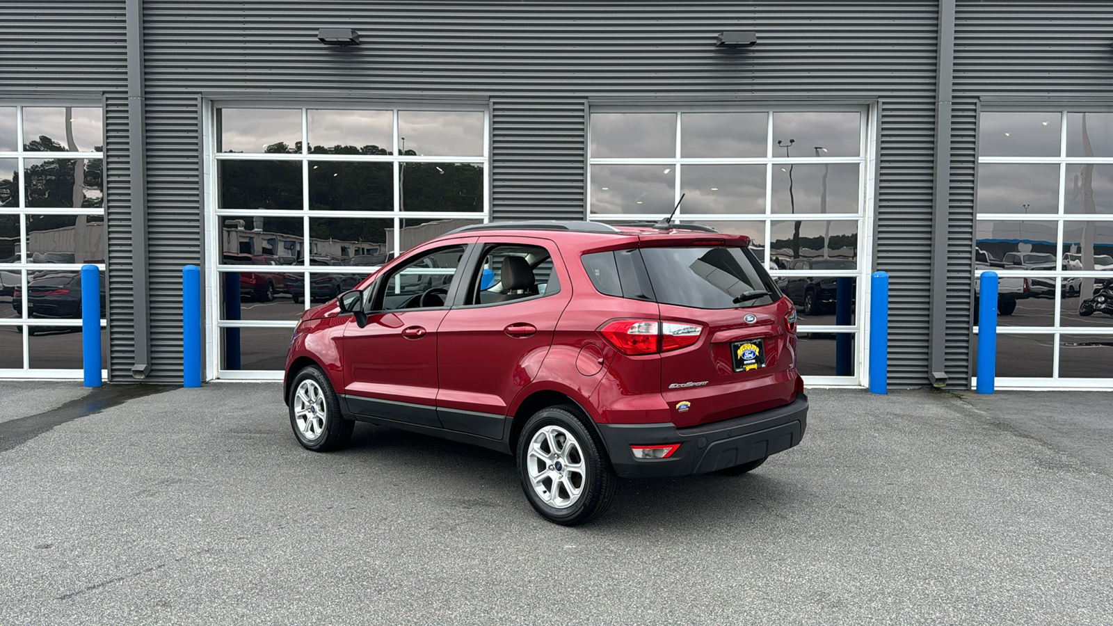 2021 Ford EcoSport SE 3