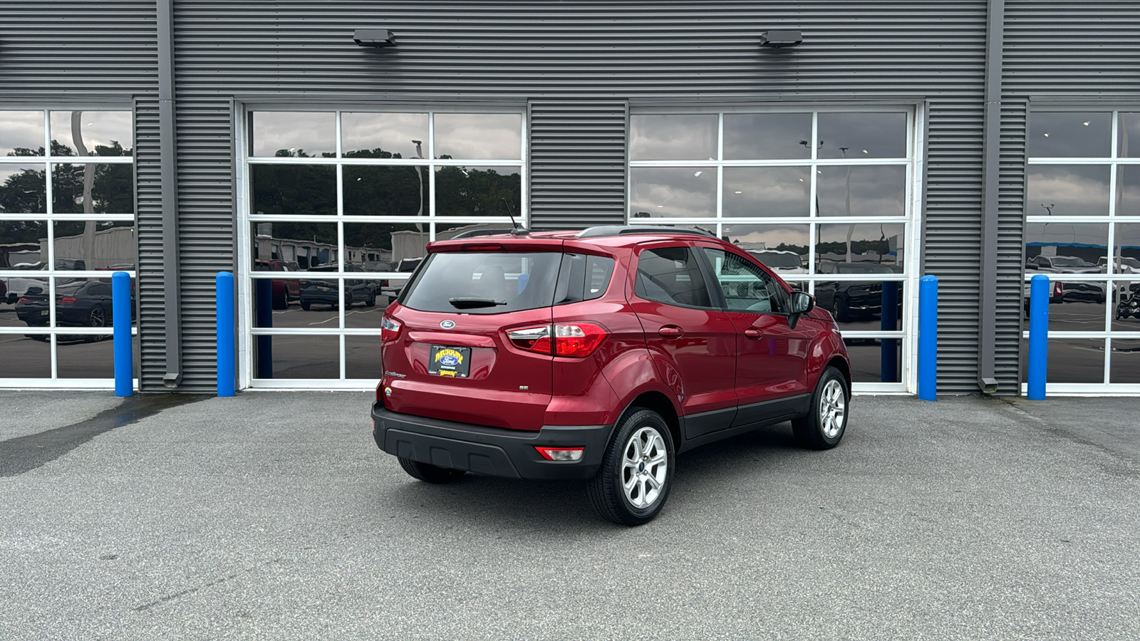 2021 Ford EcoSport SE 7