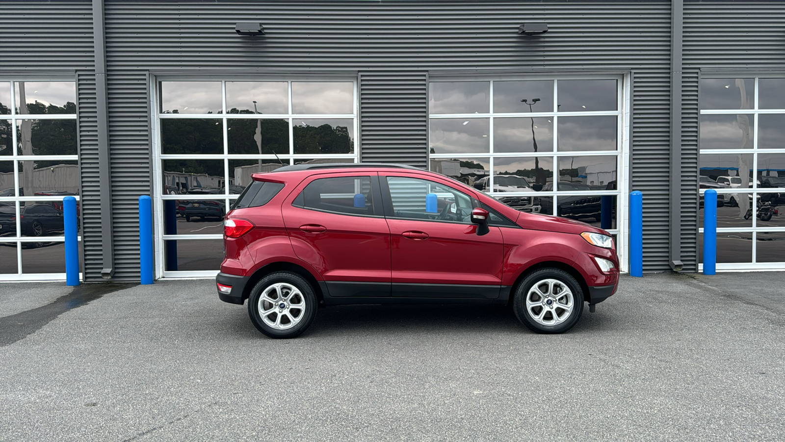 2021 Ford EcoSport SE 8