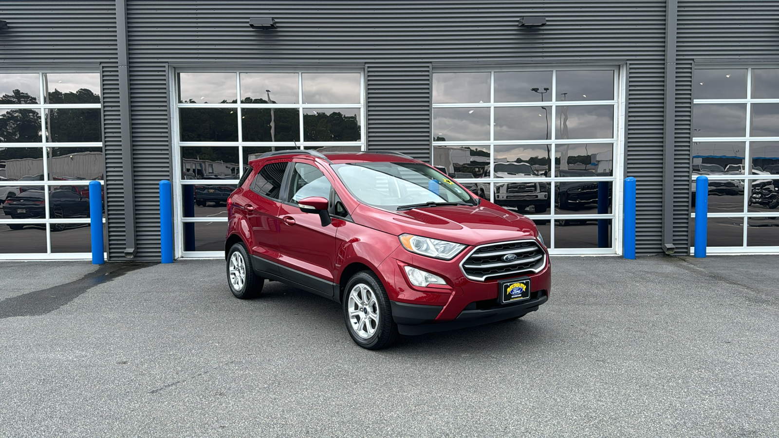 2021 Ford EcoSport SE 9