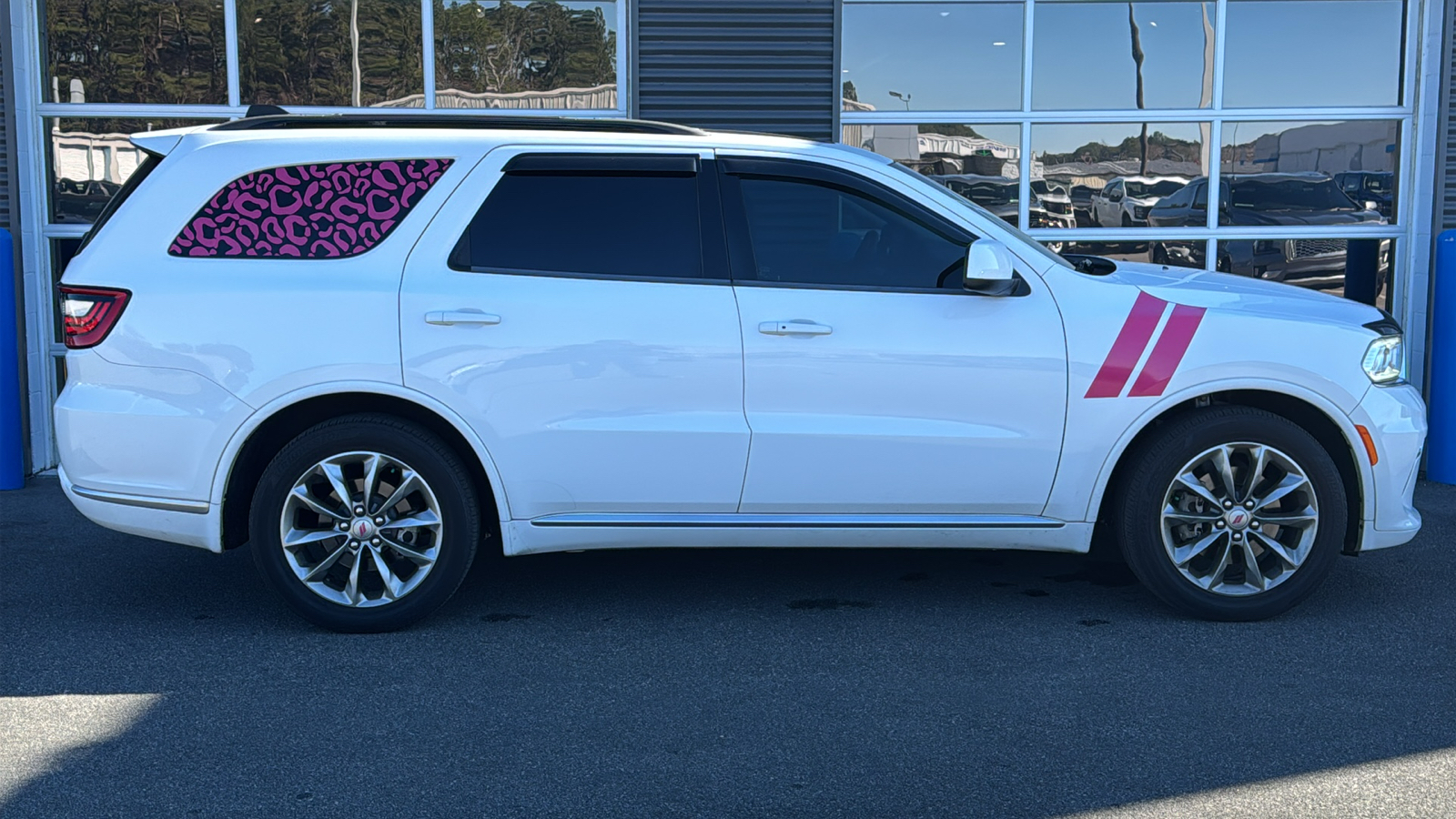 2021 Dodge Durango SXT Plus 4