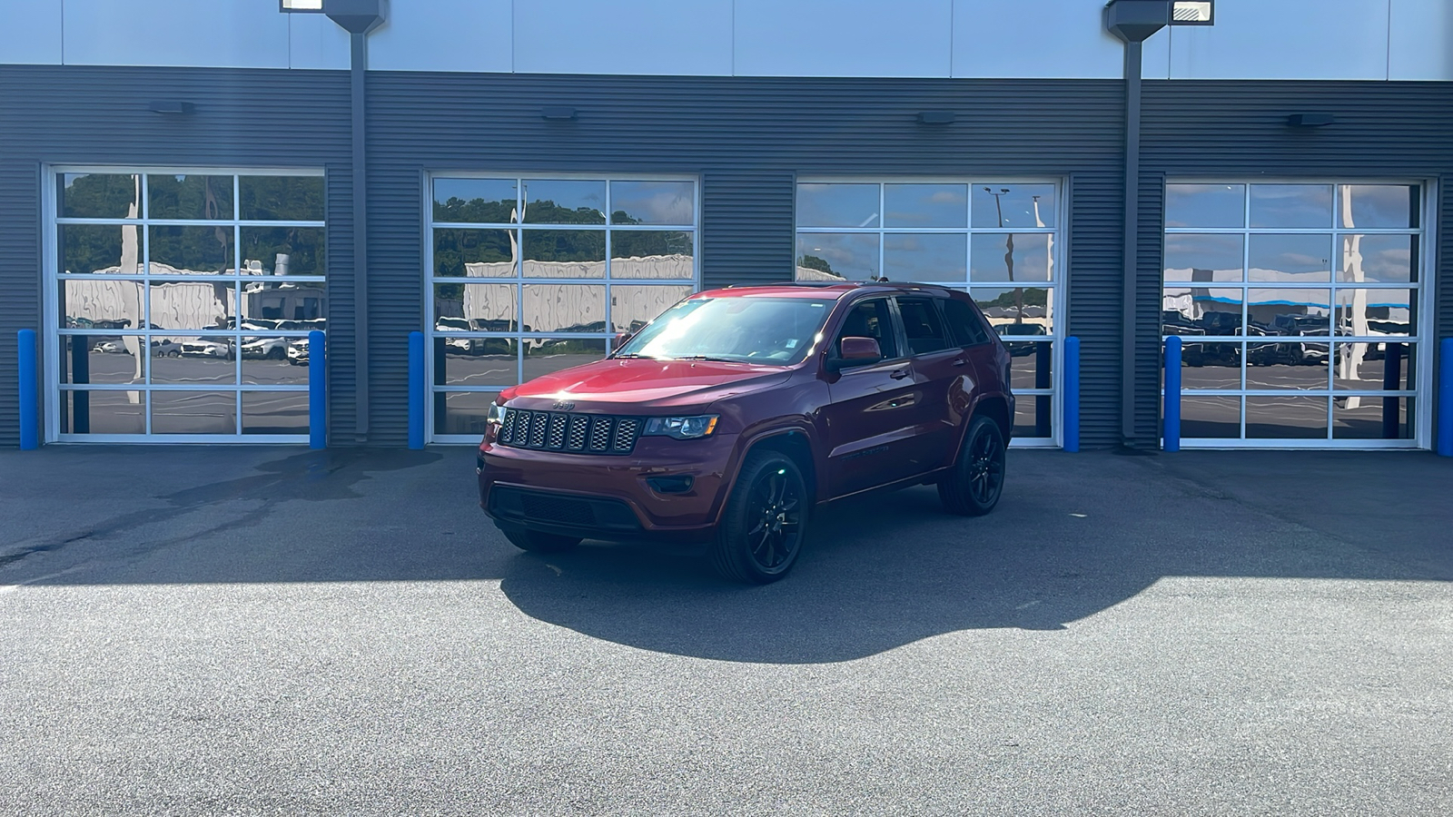 2021 Jeep Grand Cherokee Laredo X 1