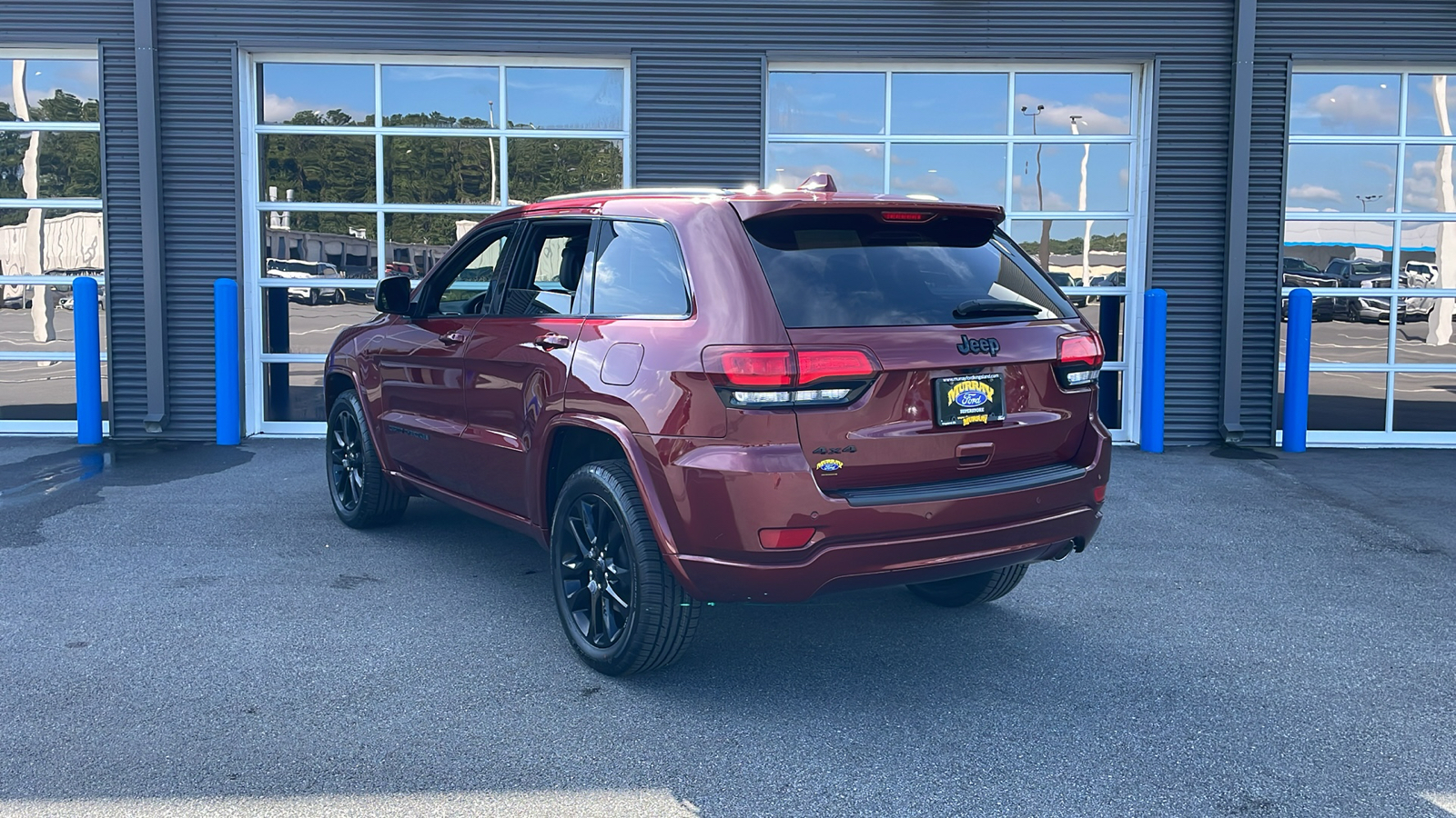 2021 Jeep Grand Cherokee Laredo X 3