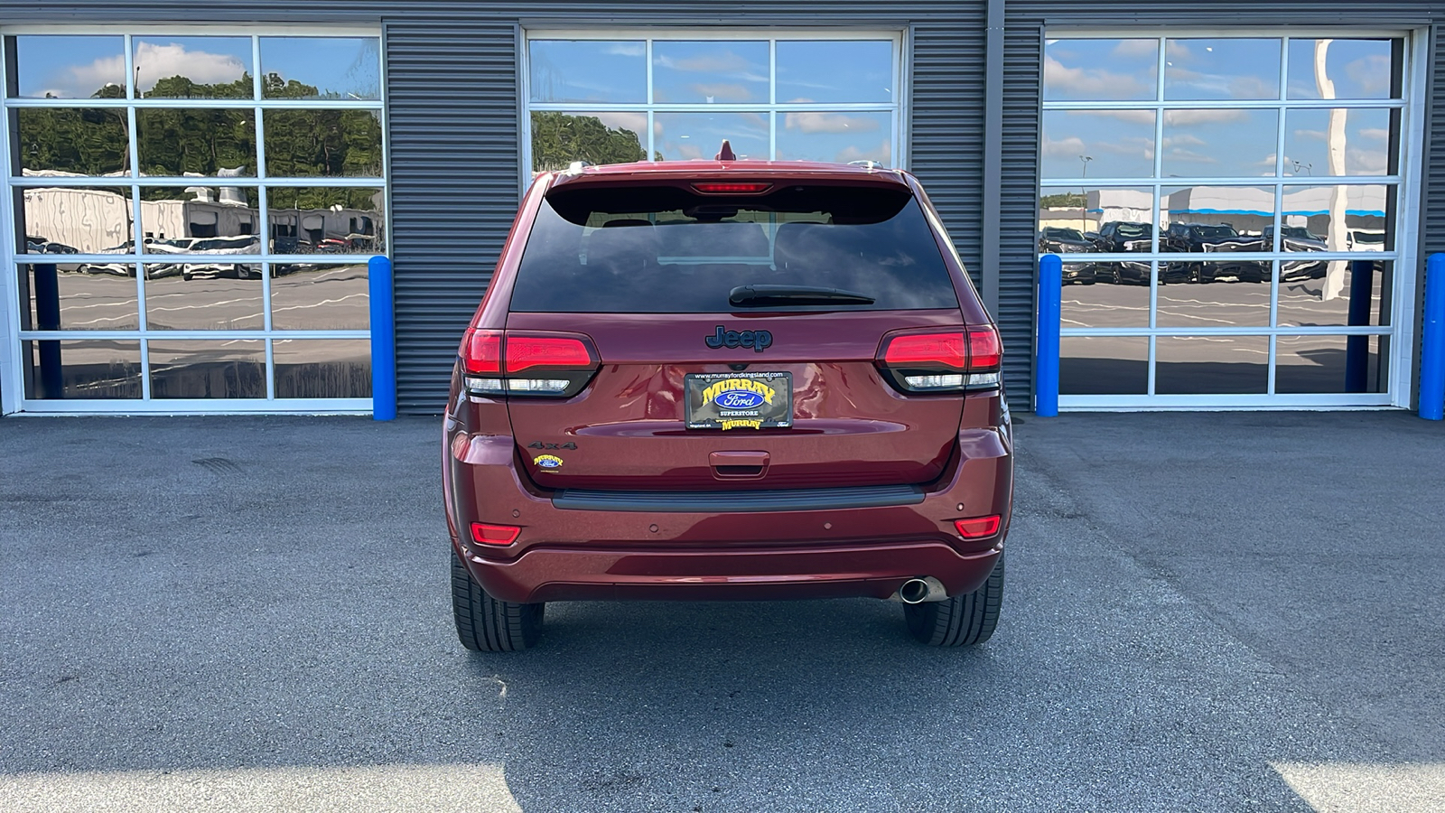 2021 Jeep Grand Cherokee Laredo X 4