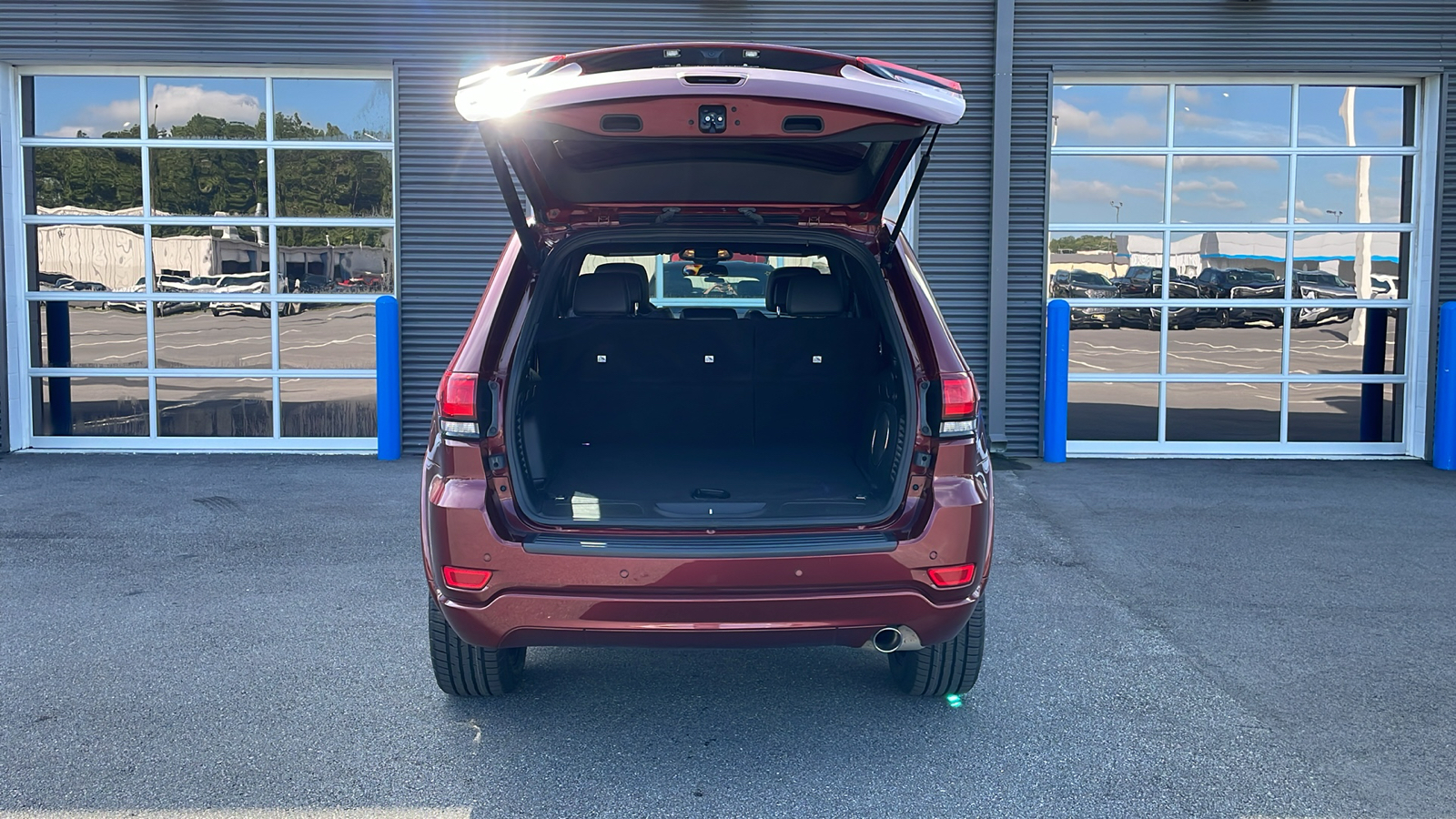 2021 Jeep Grand Cherokee Laredo X 5