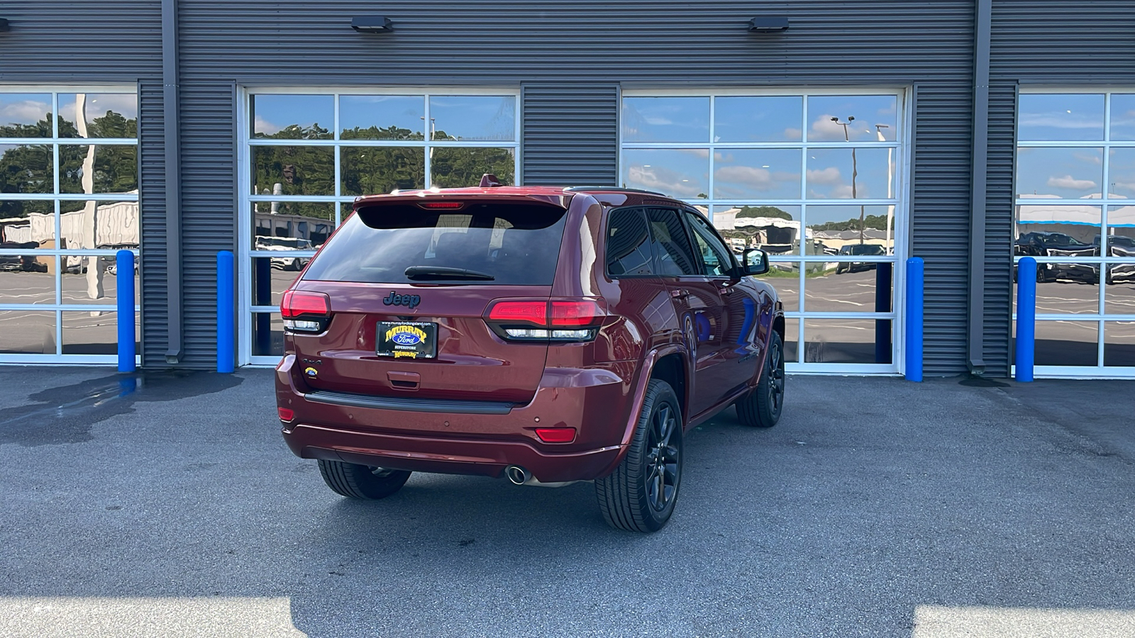 2021 Jeep Grand Cherokee Laredo X 7