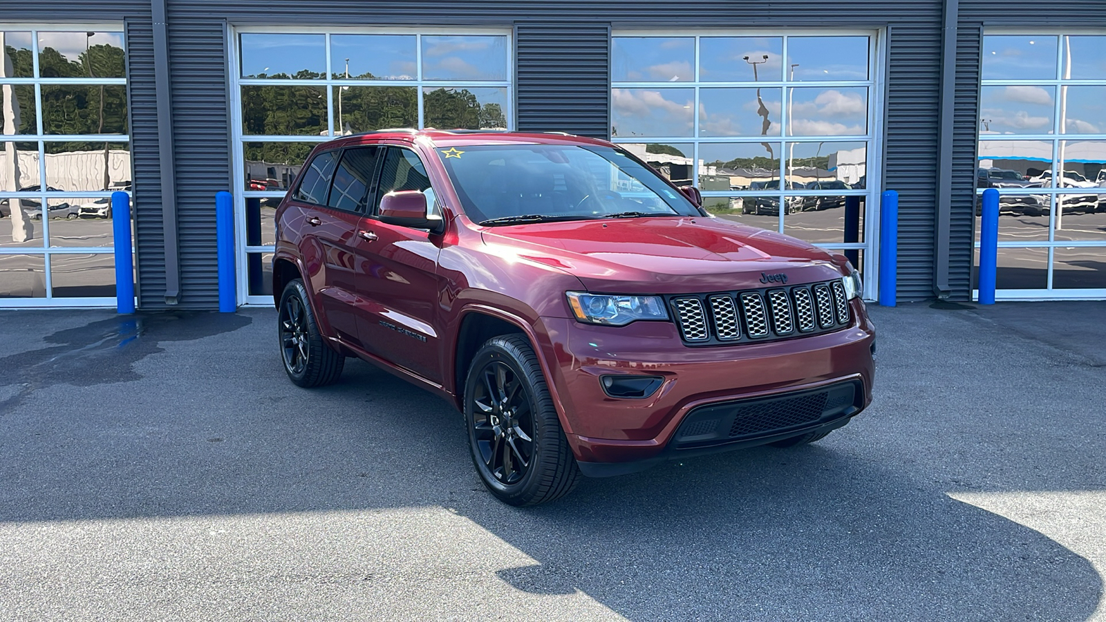 2021 Jeep Grand Cherokee Laredo X 9