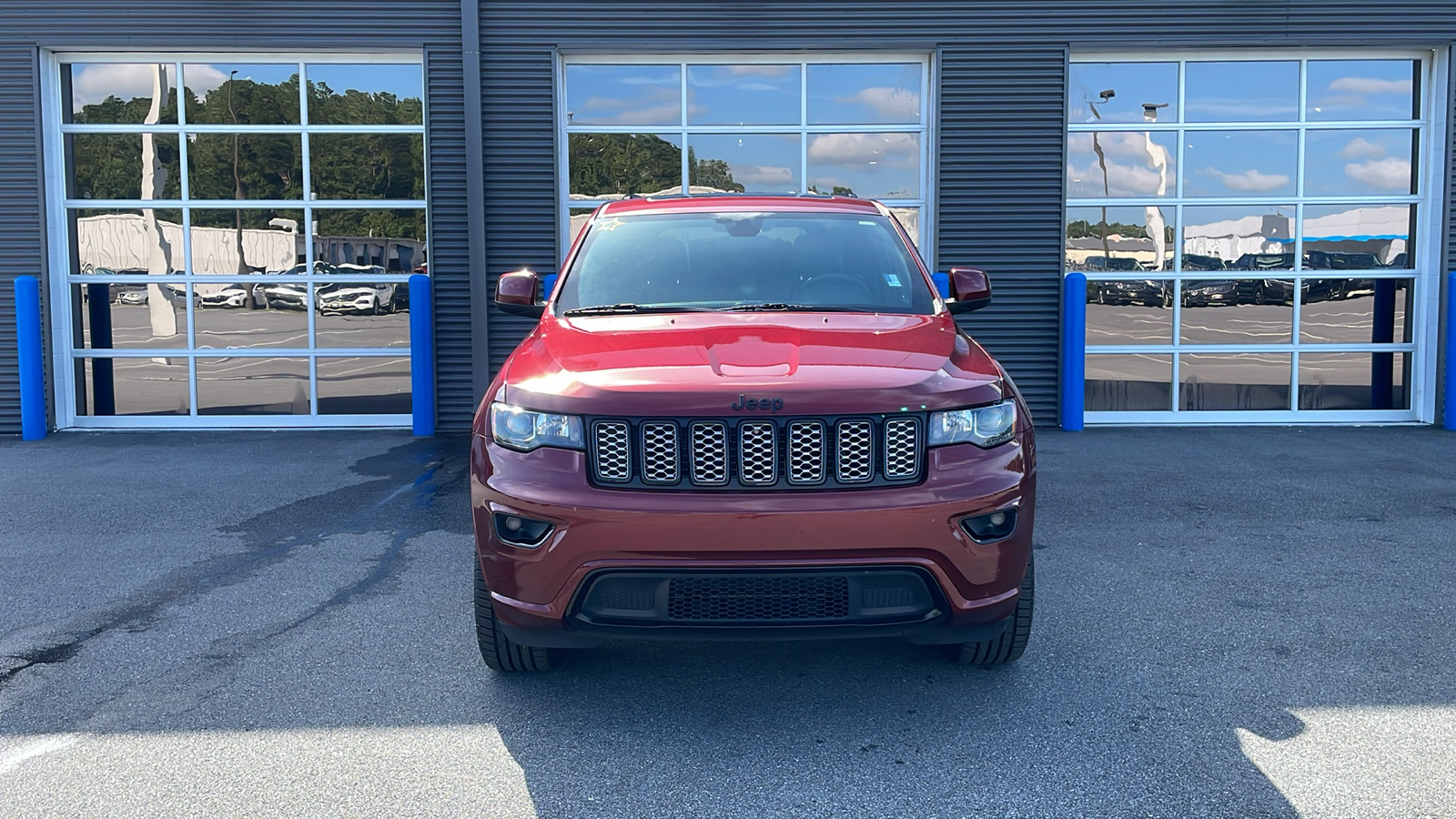 2021 Jeep Grand Cherokee Laredo X 10