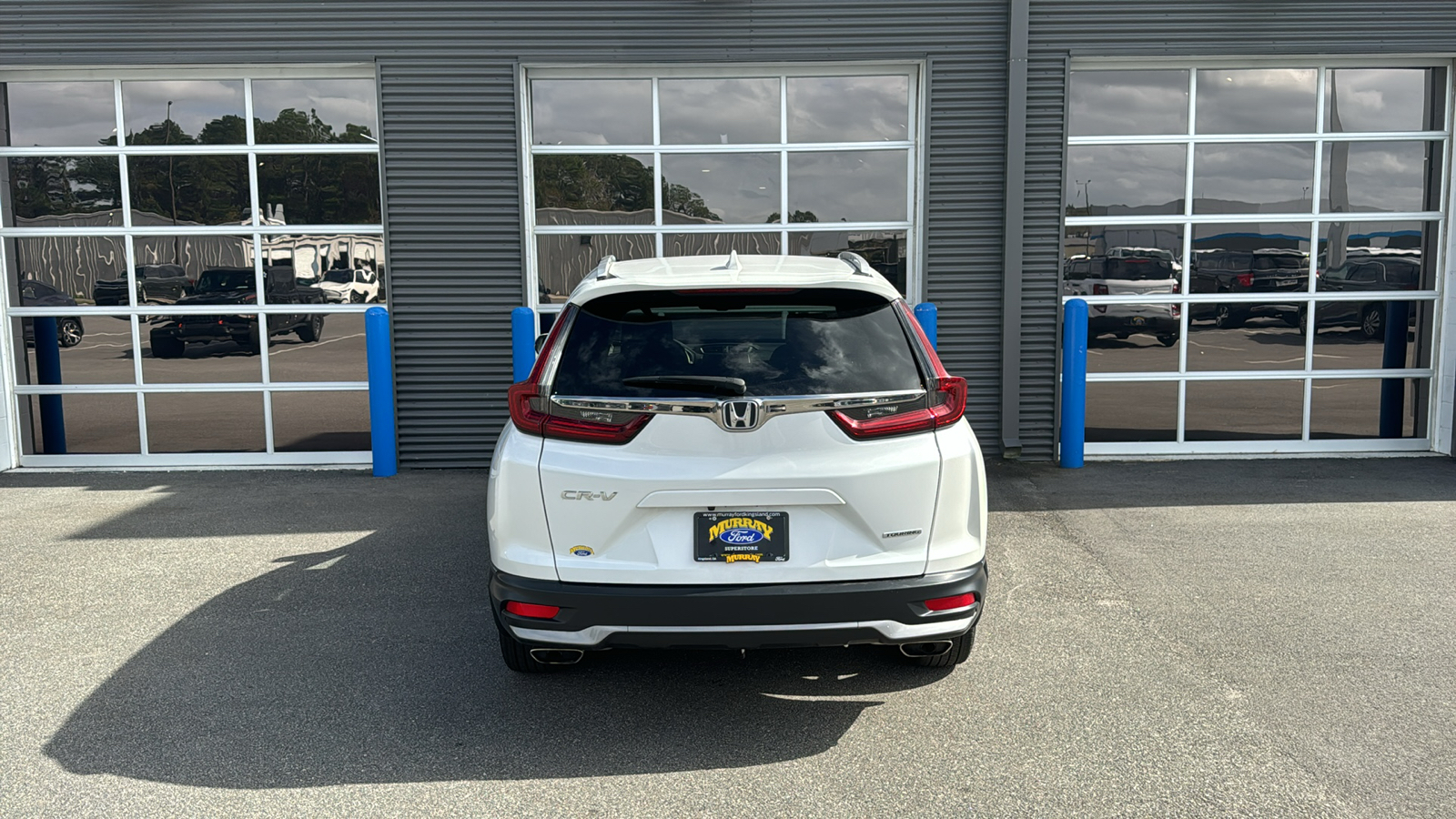 2021 Honda CR-V Touring 3