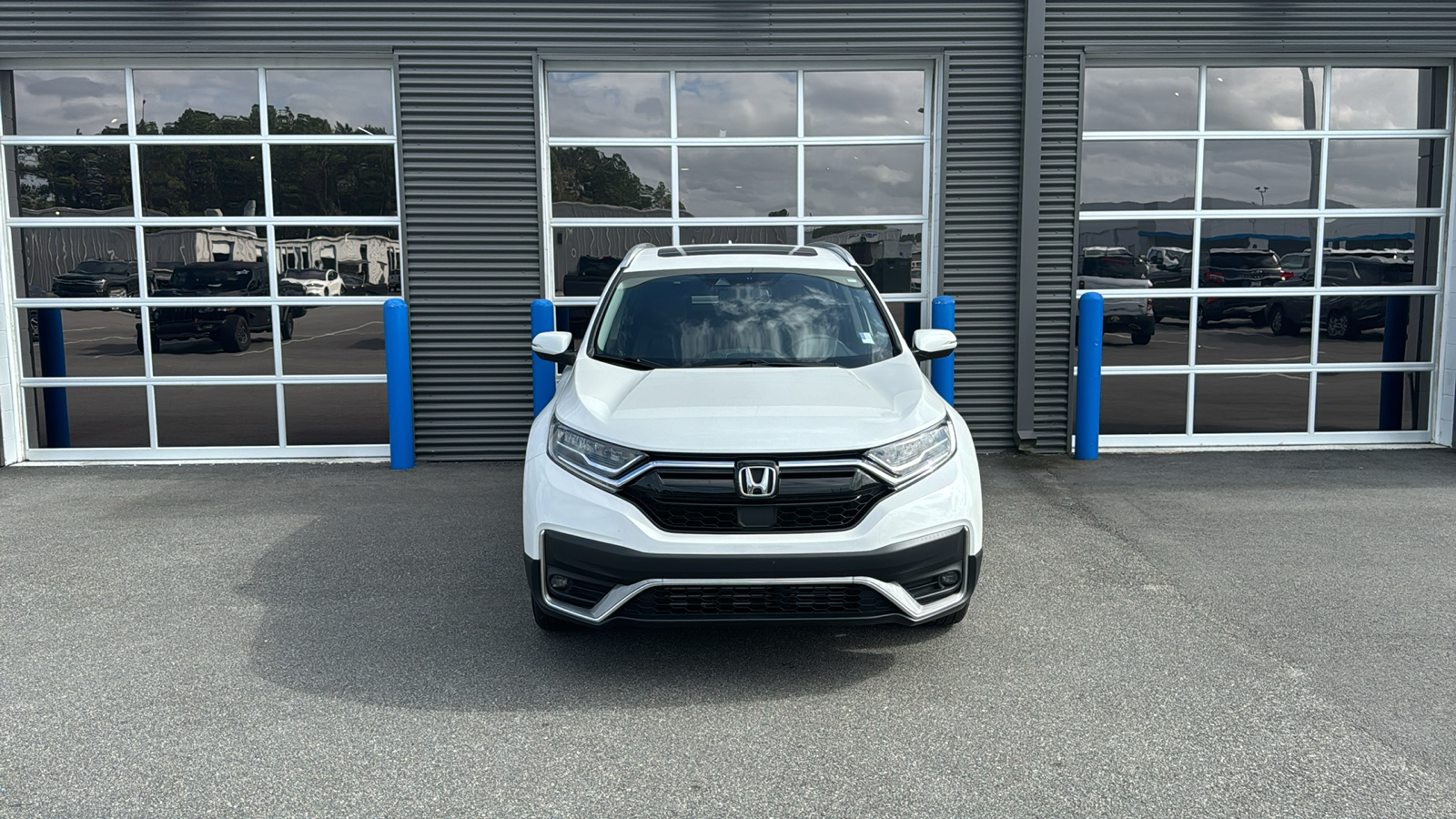 2021 Honda CR-V Touring 5