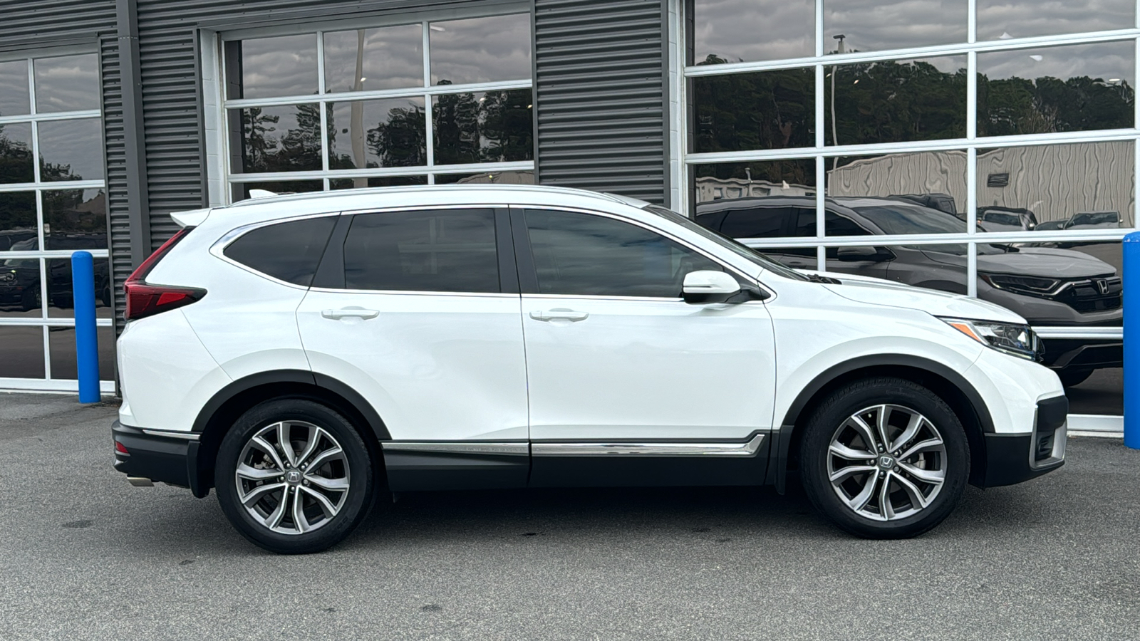 2021 Honda CR-V Touring 9