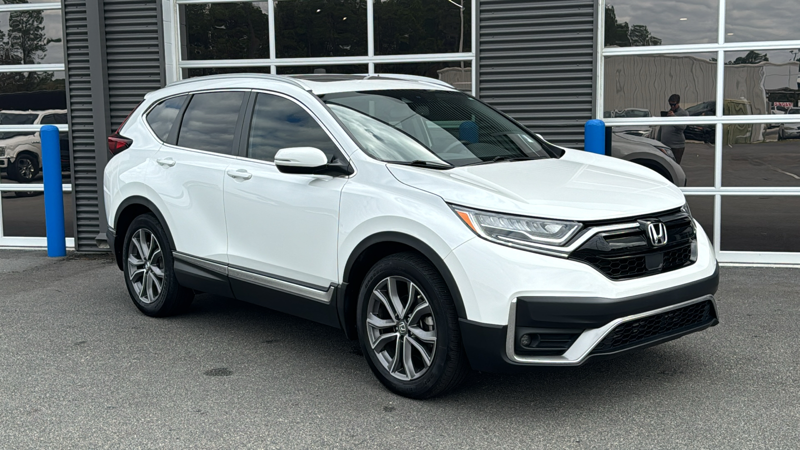 2021 Honda CR-V Touring 10