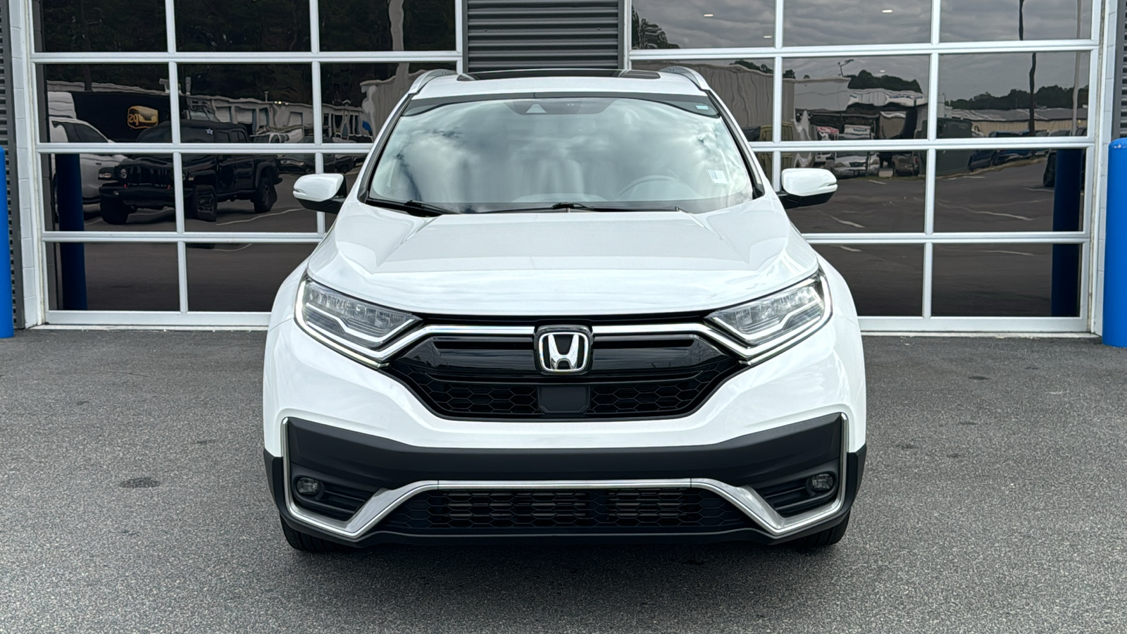 2021 Honda CR-V Touring 11