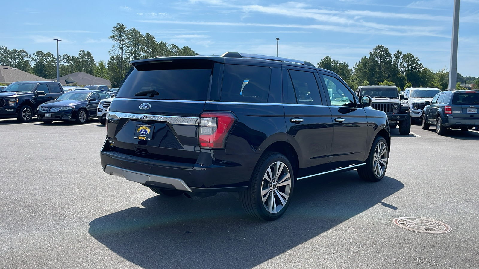2021 Ford Expedition Limited 7
