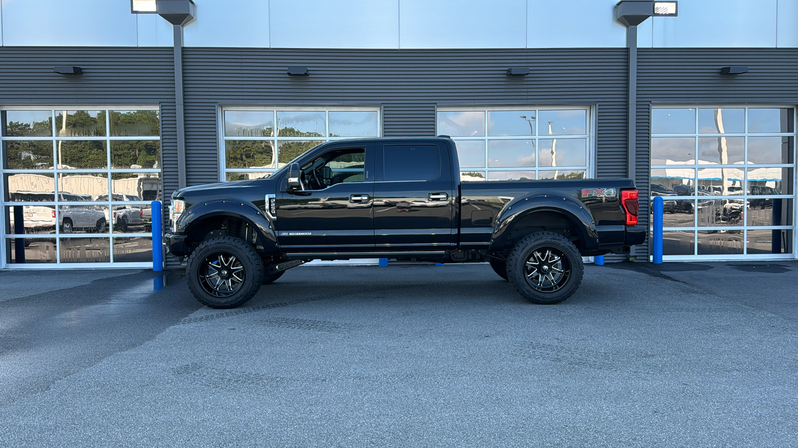 2021 Ford F-250SD Platinum 2