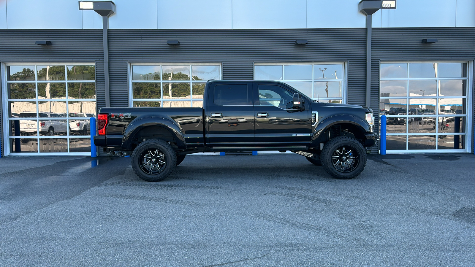 2021 Ford F-250SD Platinum 5