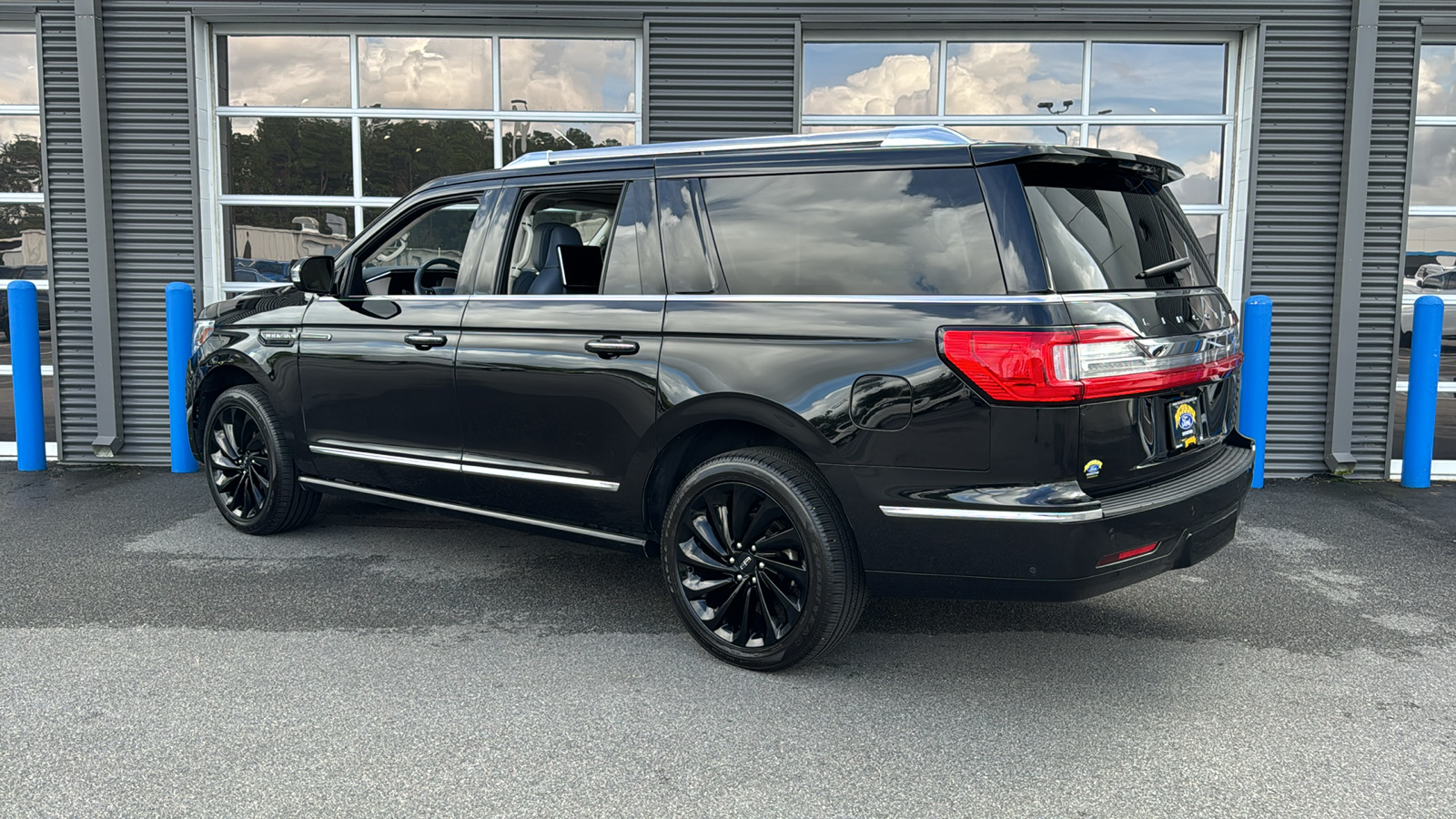 2021 Lincoln Navigator L Black Label 3