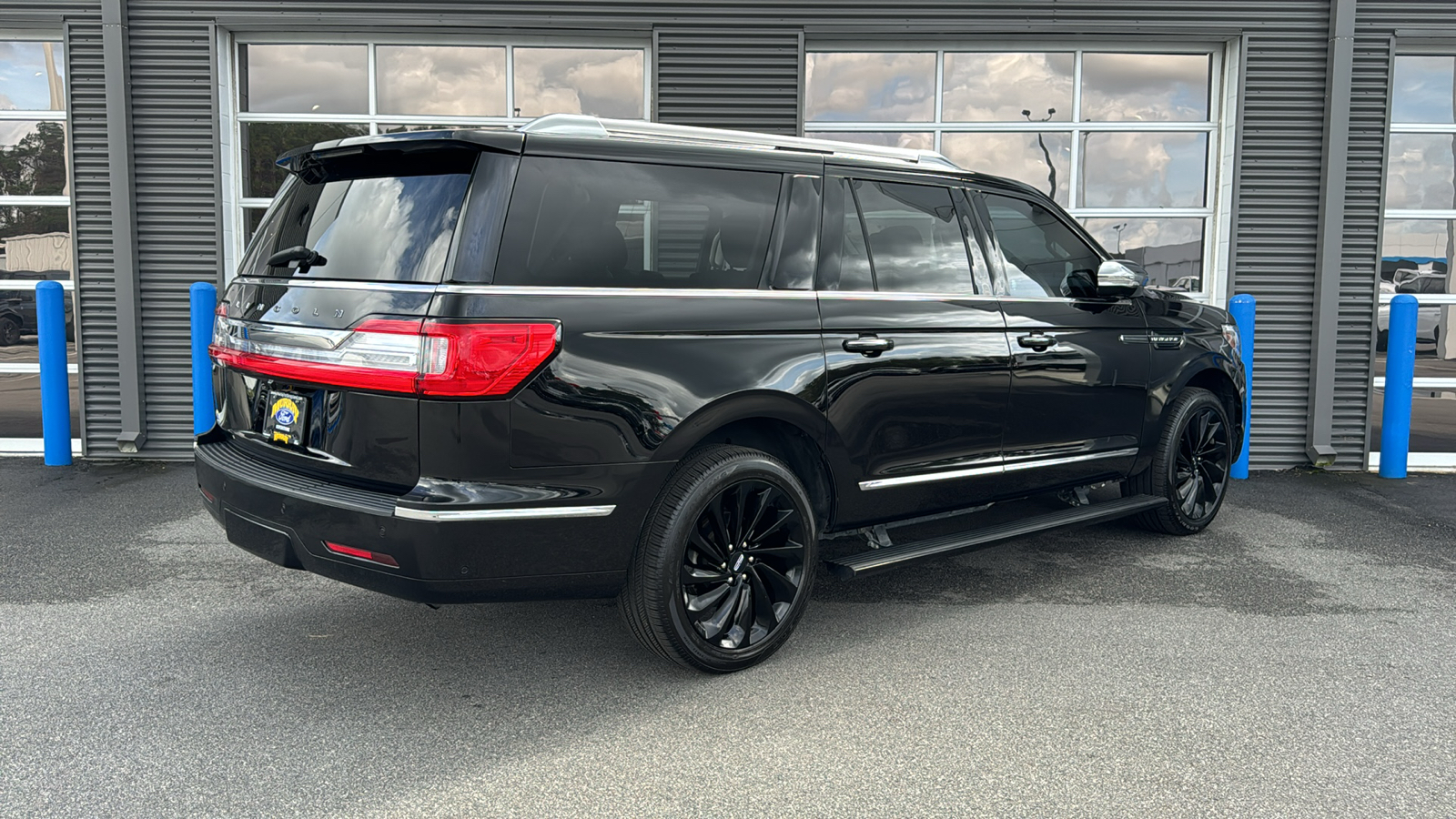 2021 Lincoln Navigator L Black Label 7