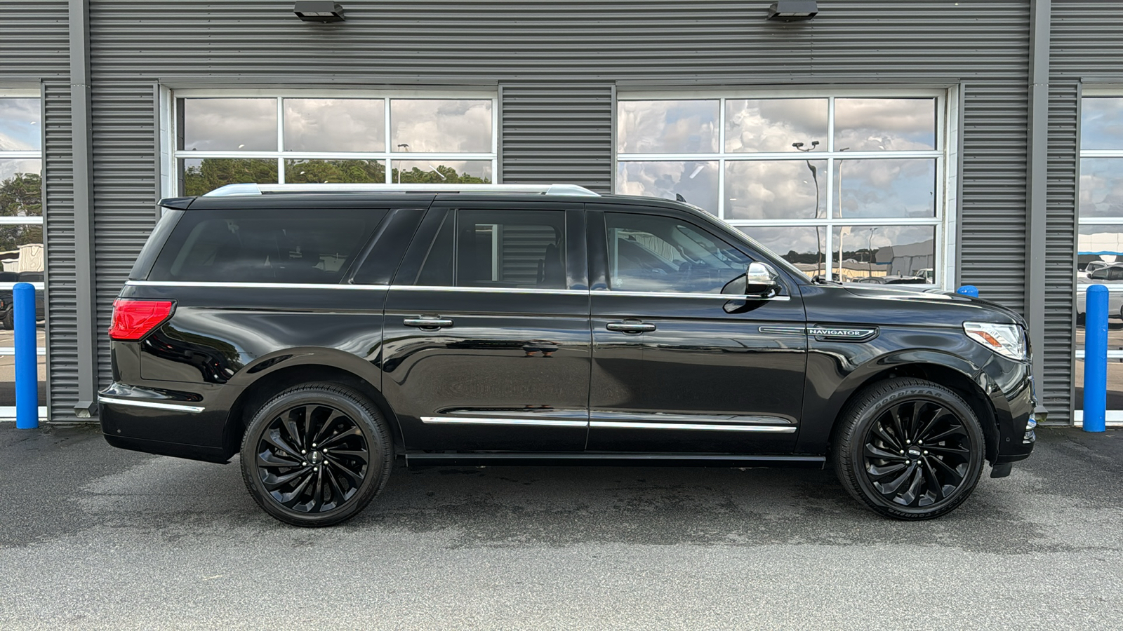 2021 Lincoln Navigator L Black Label 8