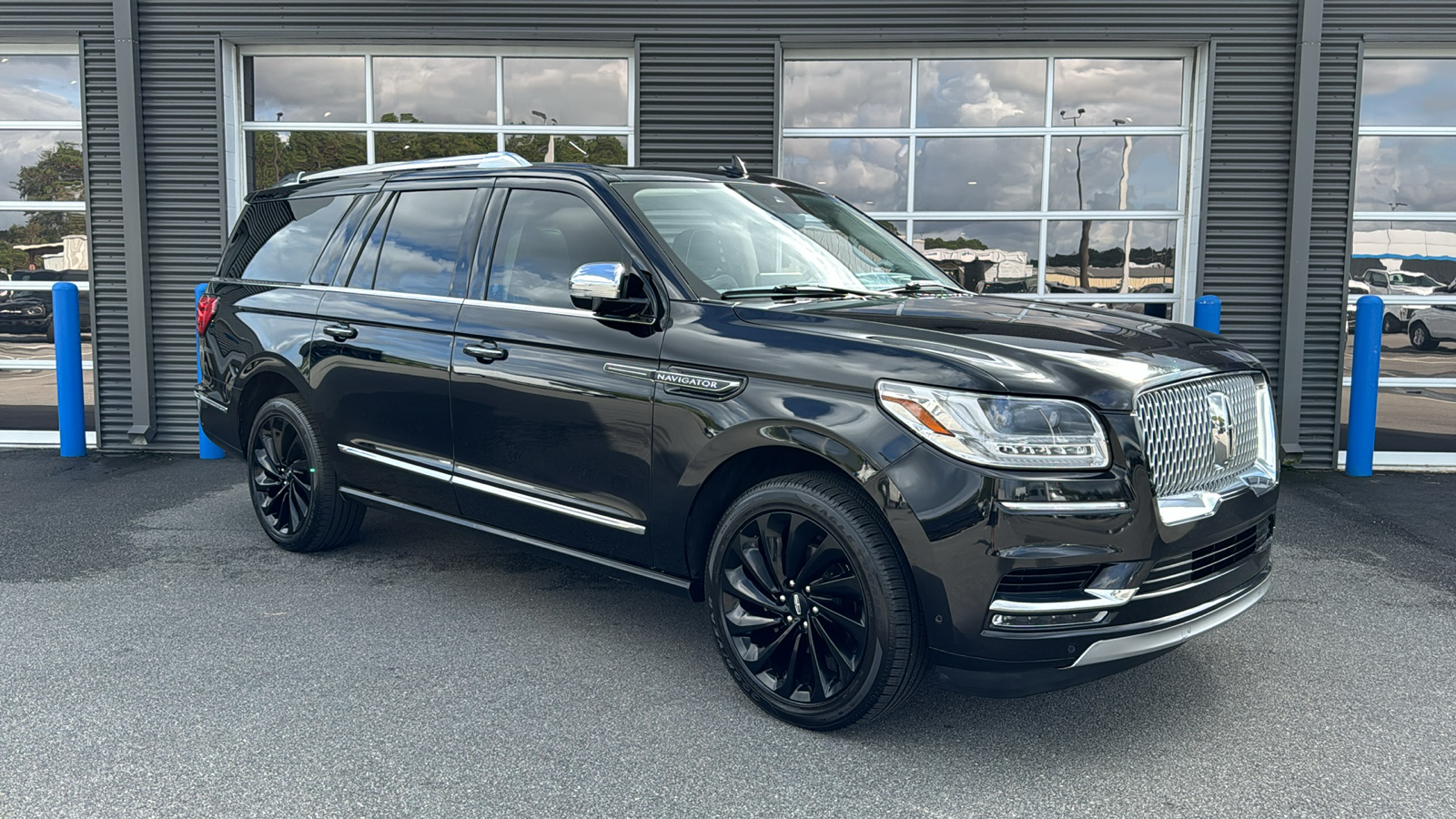 2021 Lincoln Navigator L Black Label 9