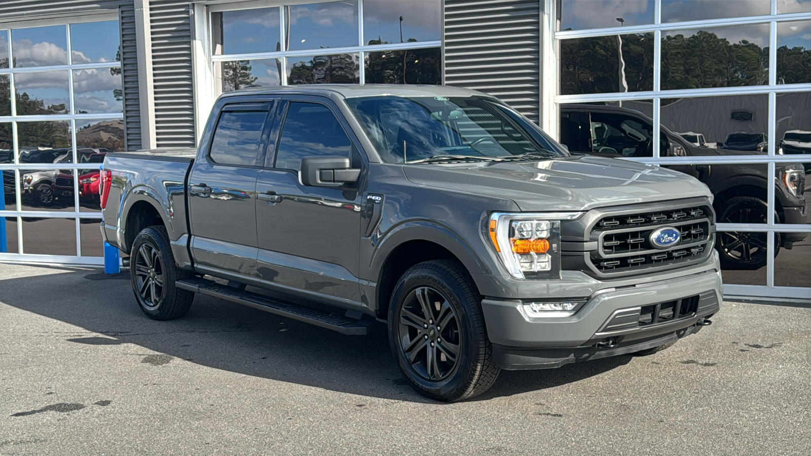 2021 Ford F-150 XLT 8