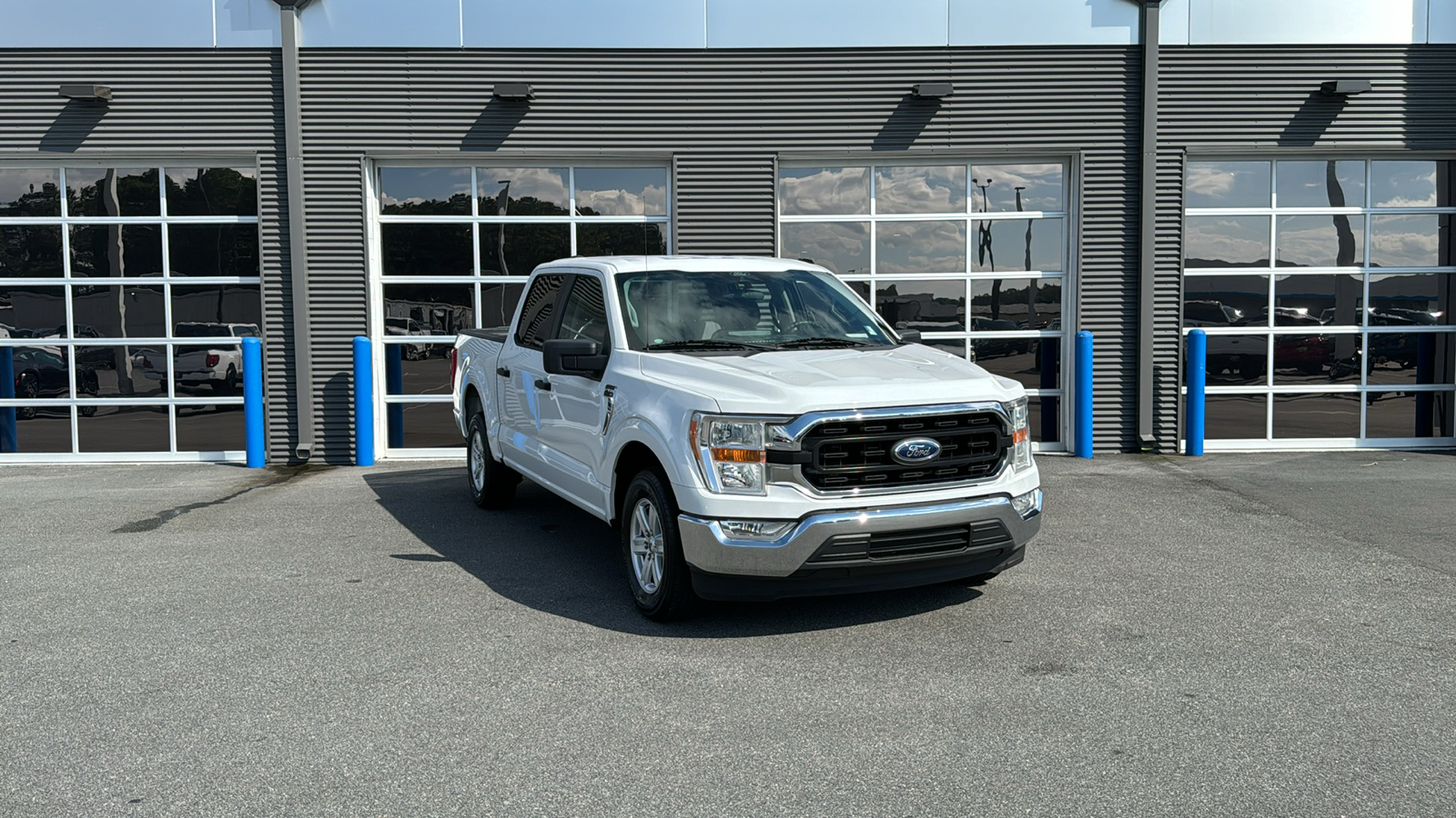 2021 Ford F-150 XLT 8