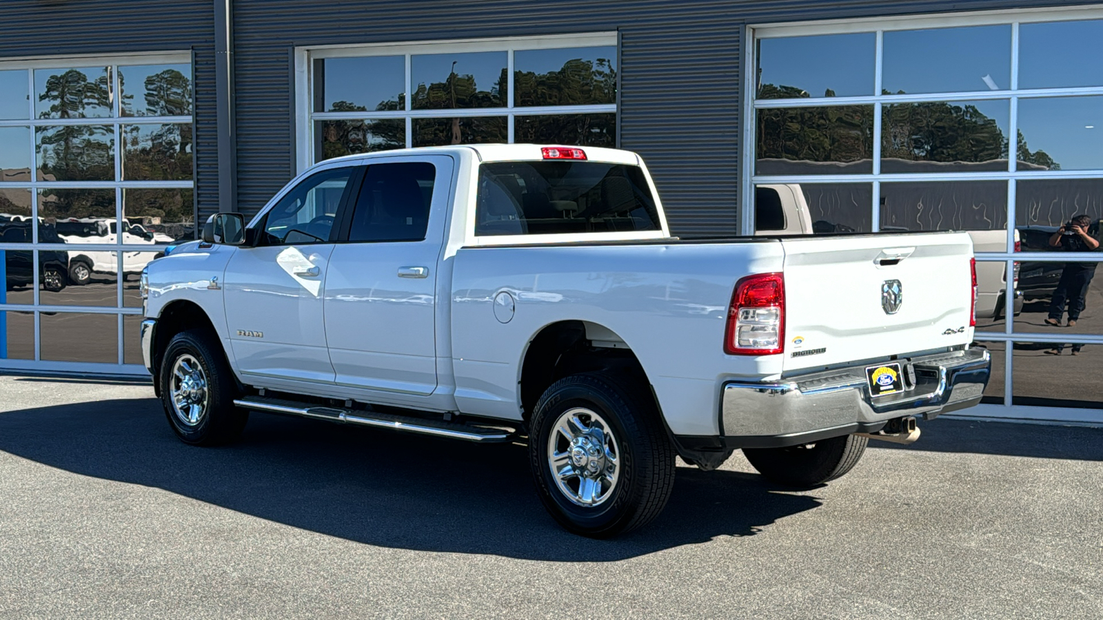 2021 Ram 2500 Big Horn 3