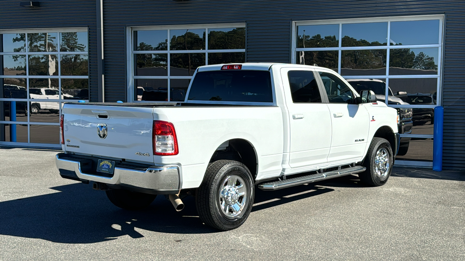 2021 Ram 2500 Big Horn 8