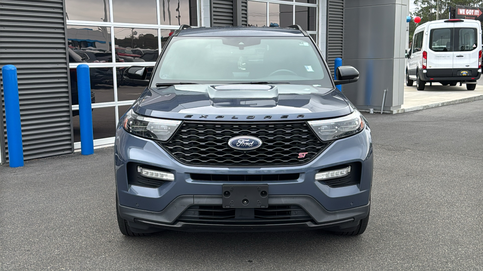 2021 Ford Explorer ST 2